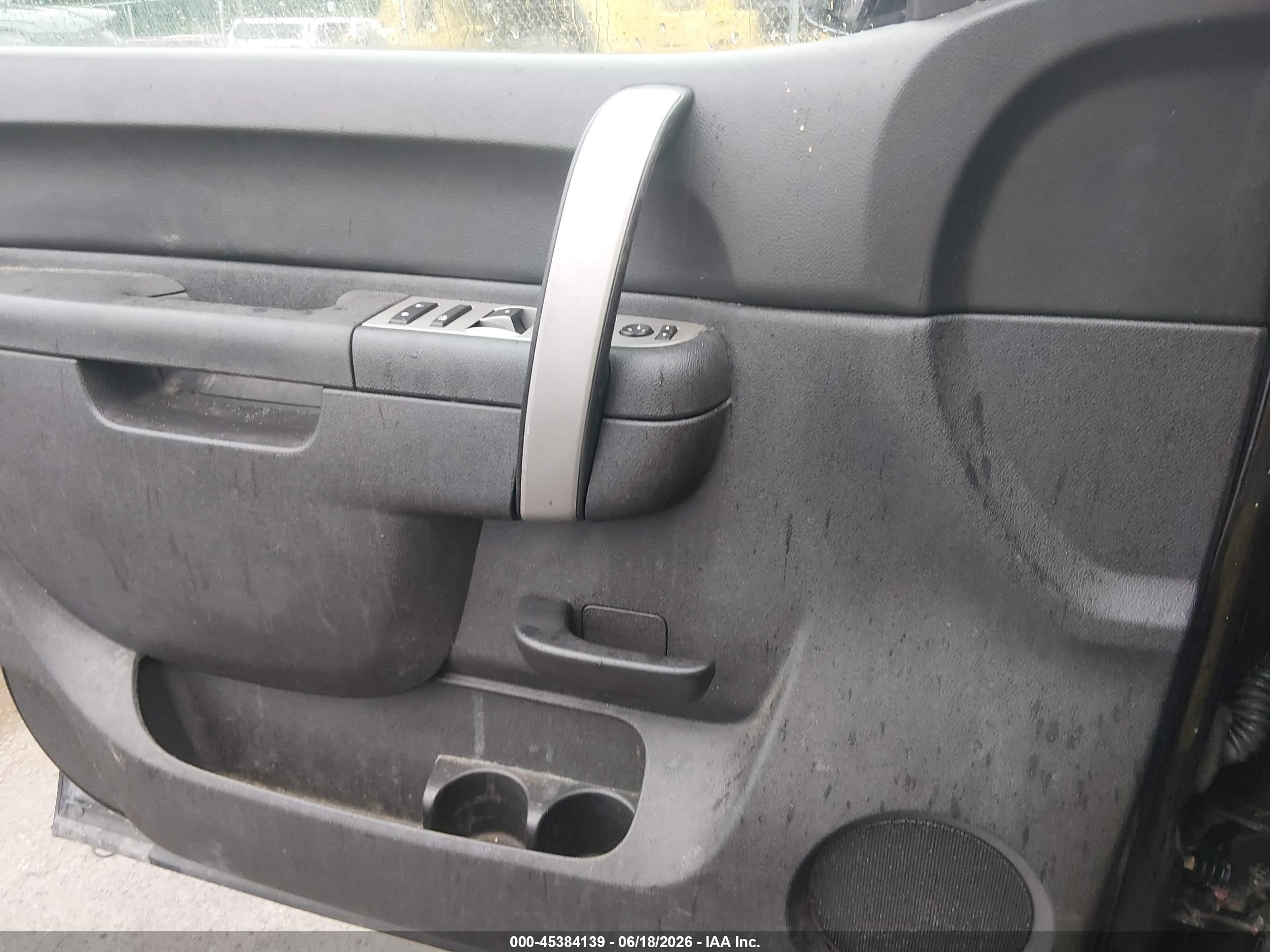 2010 Chevrolet Silverado 2500hd Lt Черный vin: 1GC4KXBG8AF136633