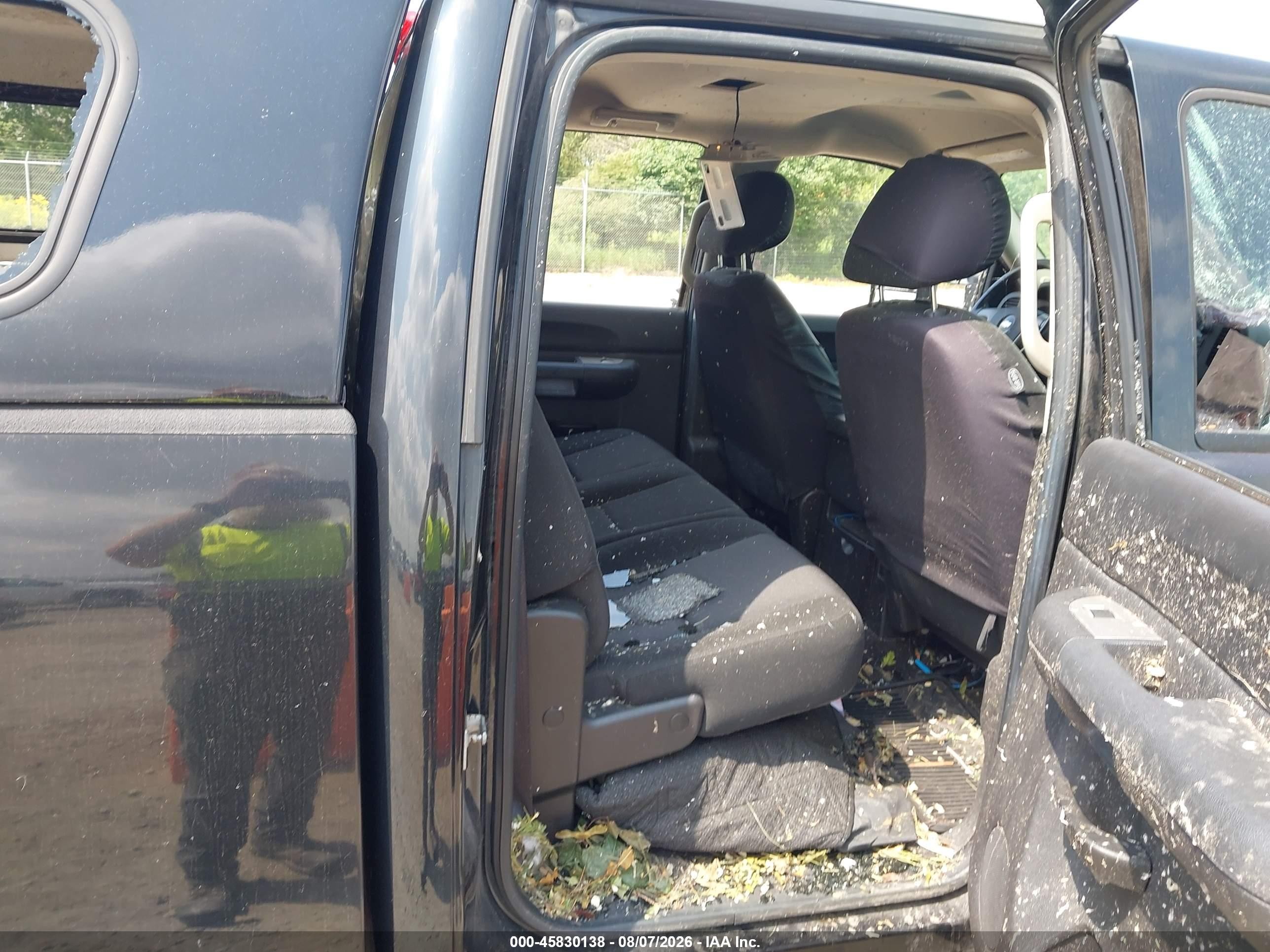 2010 Chevrolet Silverado 2500hd Lt Черный vin: 1GC4KXBGXAF138206