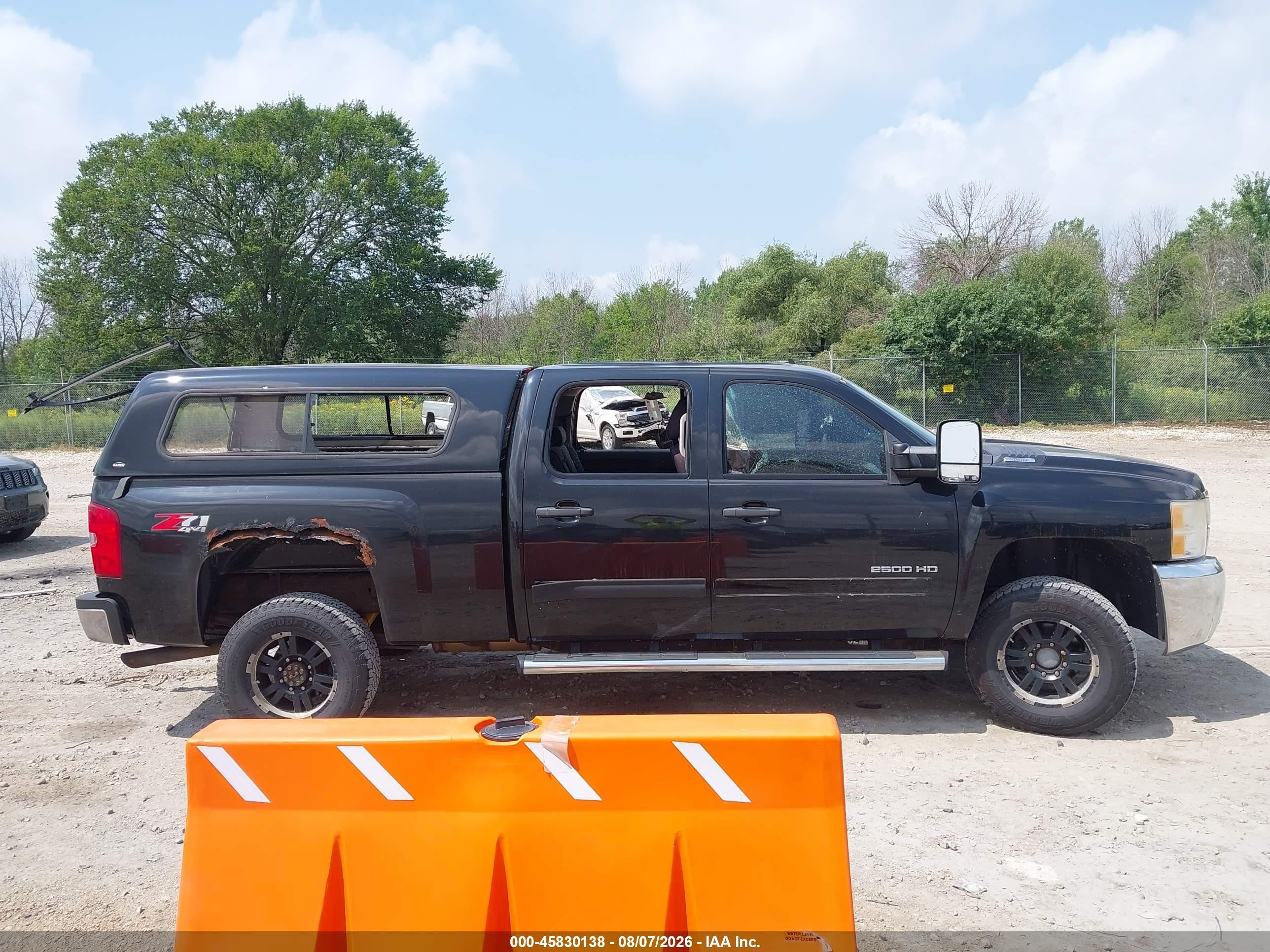 2010 Chevrolet Silverado 2500hd Lt Черный vin: 1GC4KXBGXAF138206