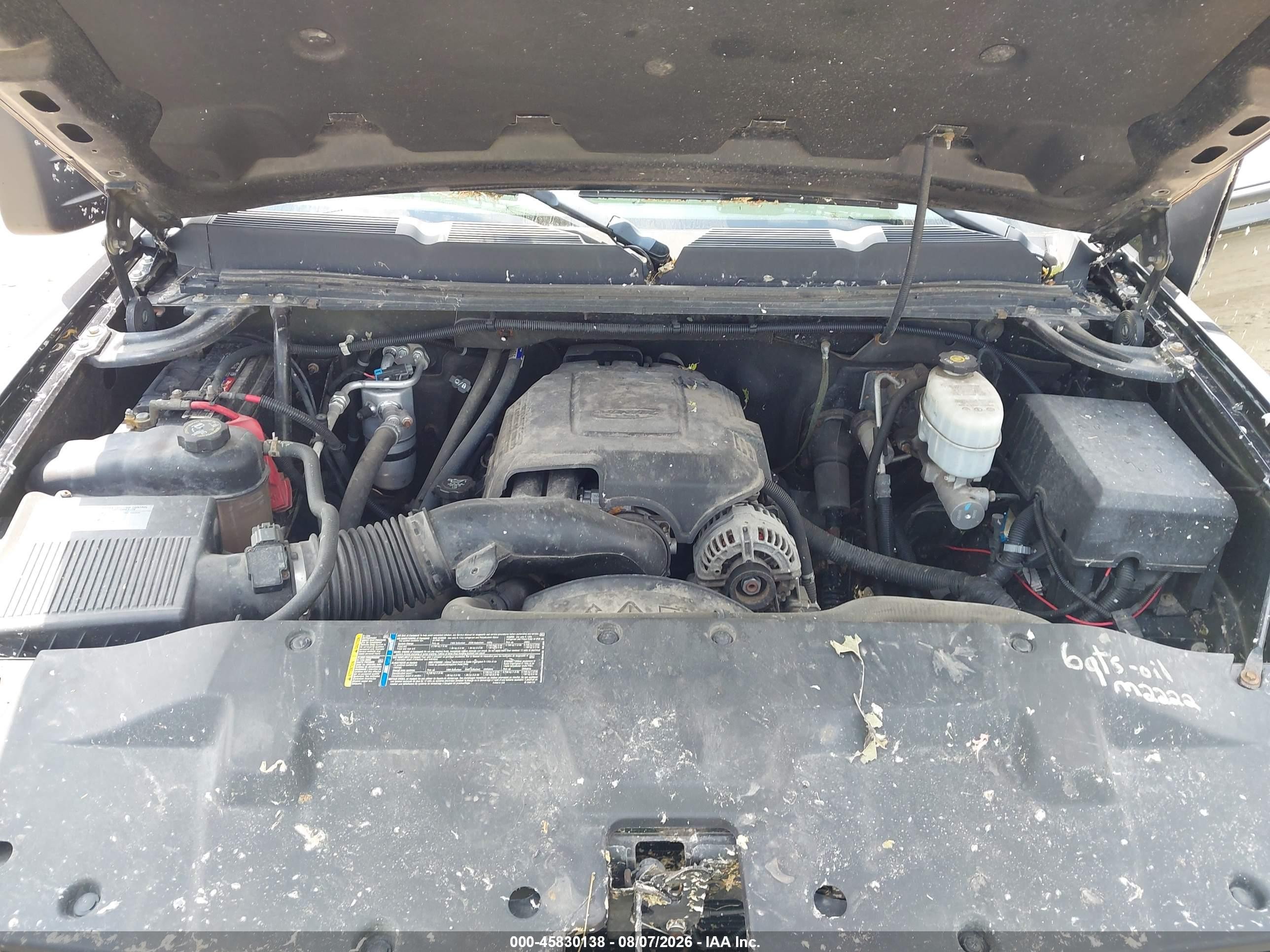2010 Chevrolet Silverado 2500hd Lt Черный vin: 1GC4KXBGXAF138206