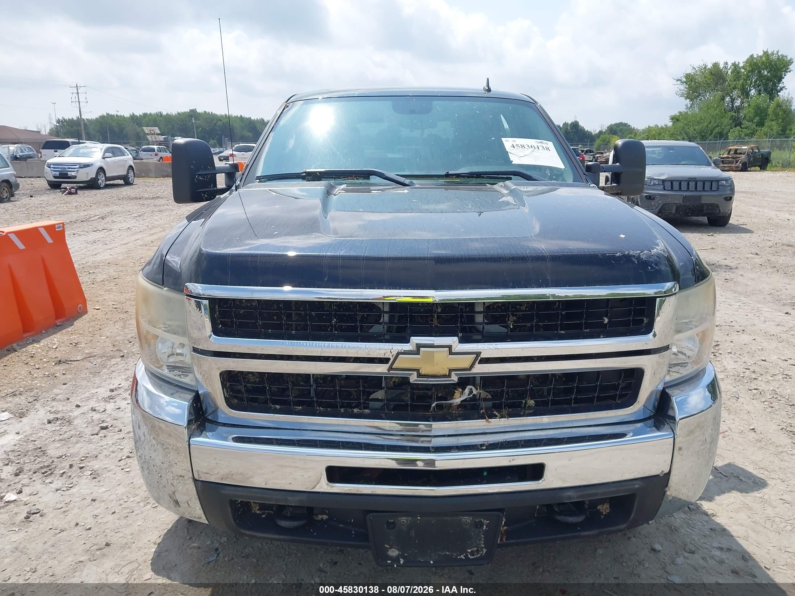 2010 Chevrolet Silverado 2500hd Lt Черный vin: 1GC4KXBGXAF138206
