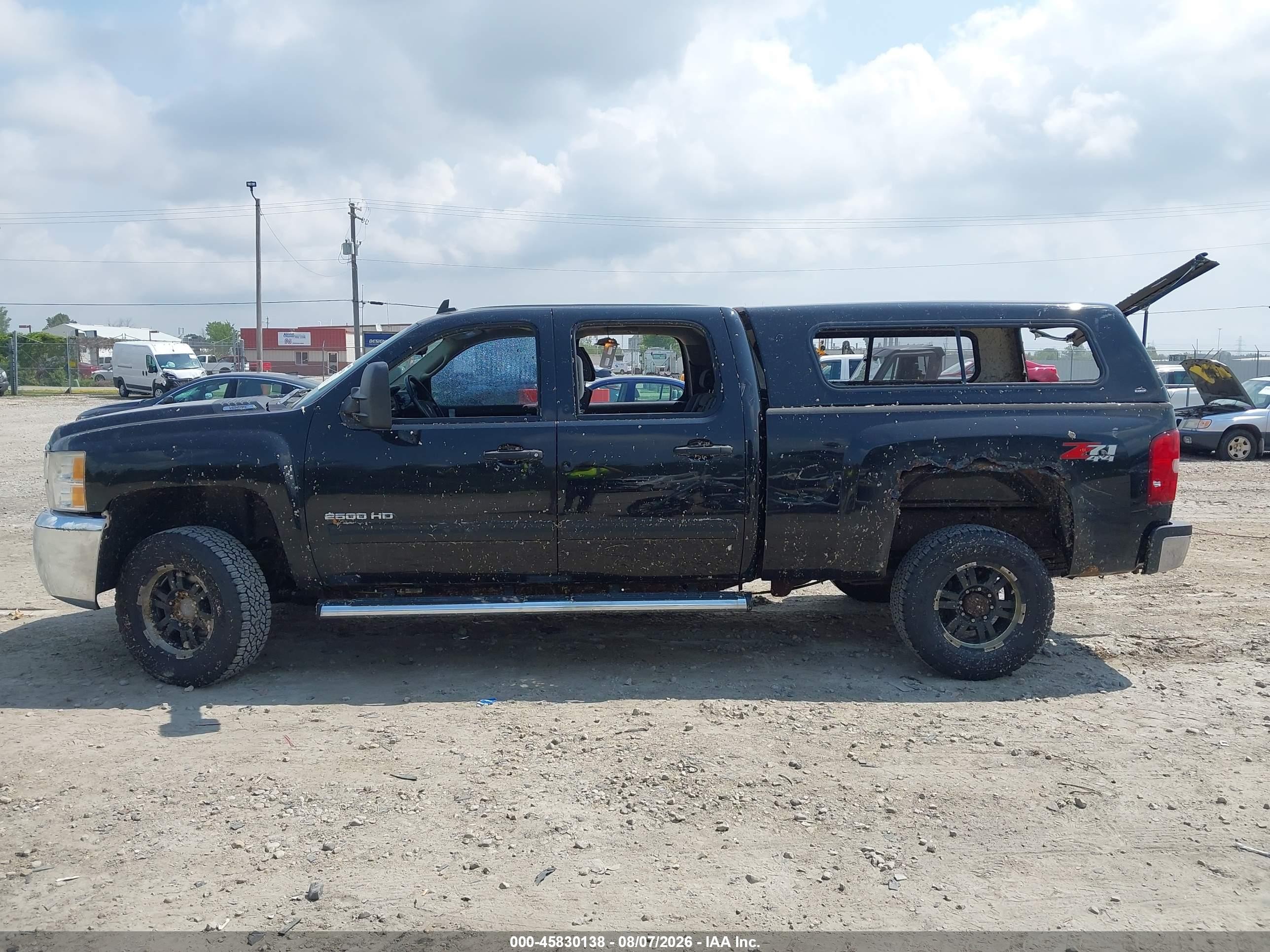 2010 Chevrolet Silverado 2500hd Lt Черный vin: 1GC4KXBGXAF138206