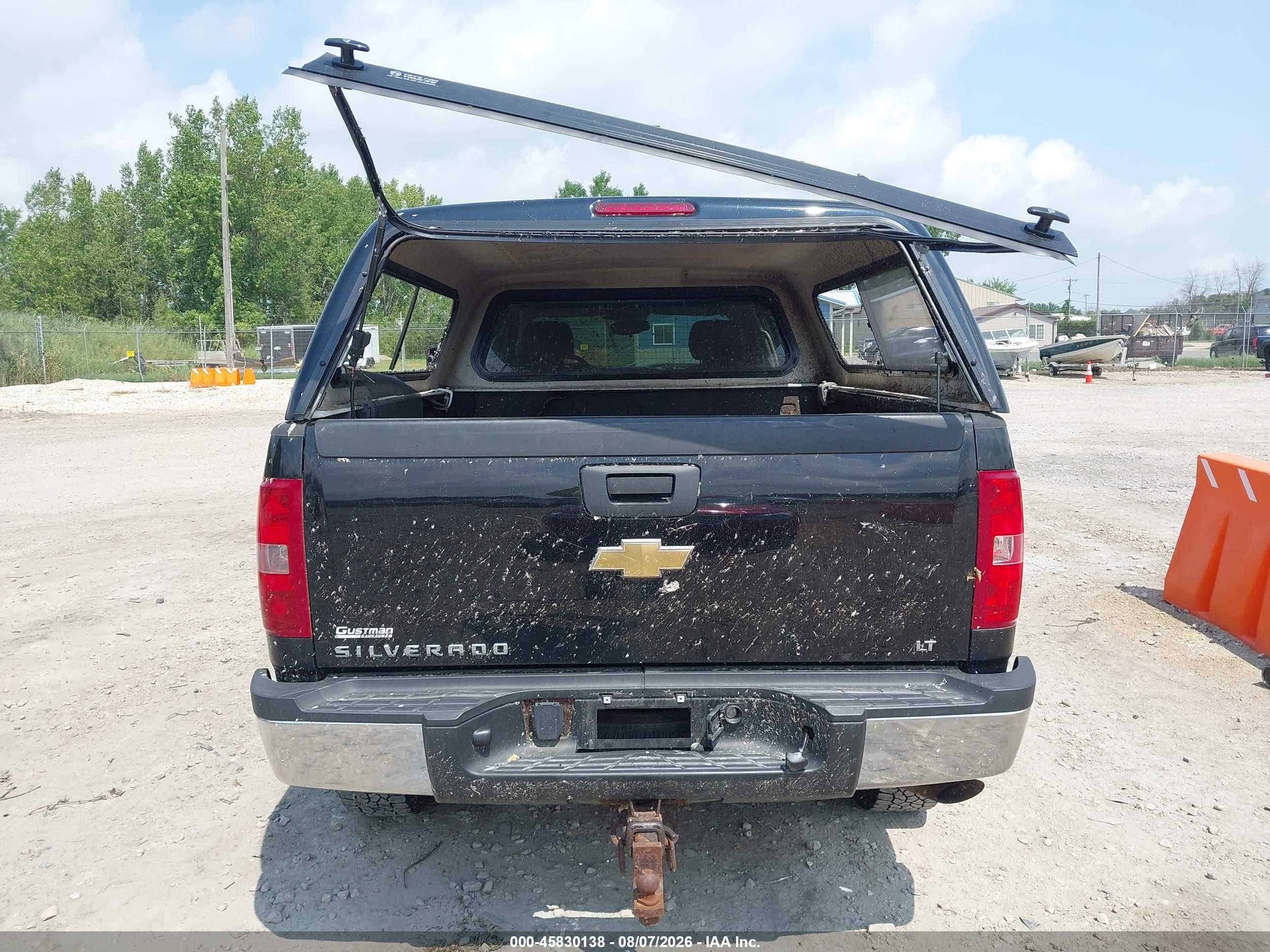 2010 Chevrolet Silverado 2500hd Lt Черный vin: 1GC4KXBGXAF138206