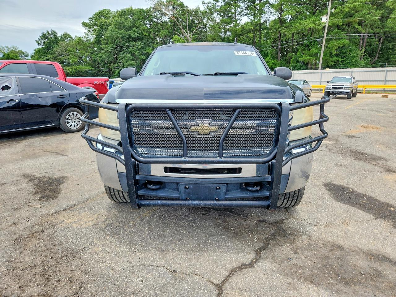 2010 Chevrolet Silverado K2500 Heavy Duty Lt Черный vin: 1GC4KXBGXAF139078