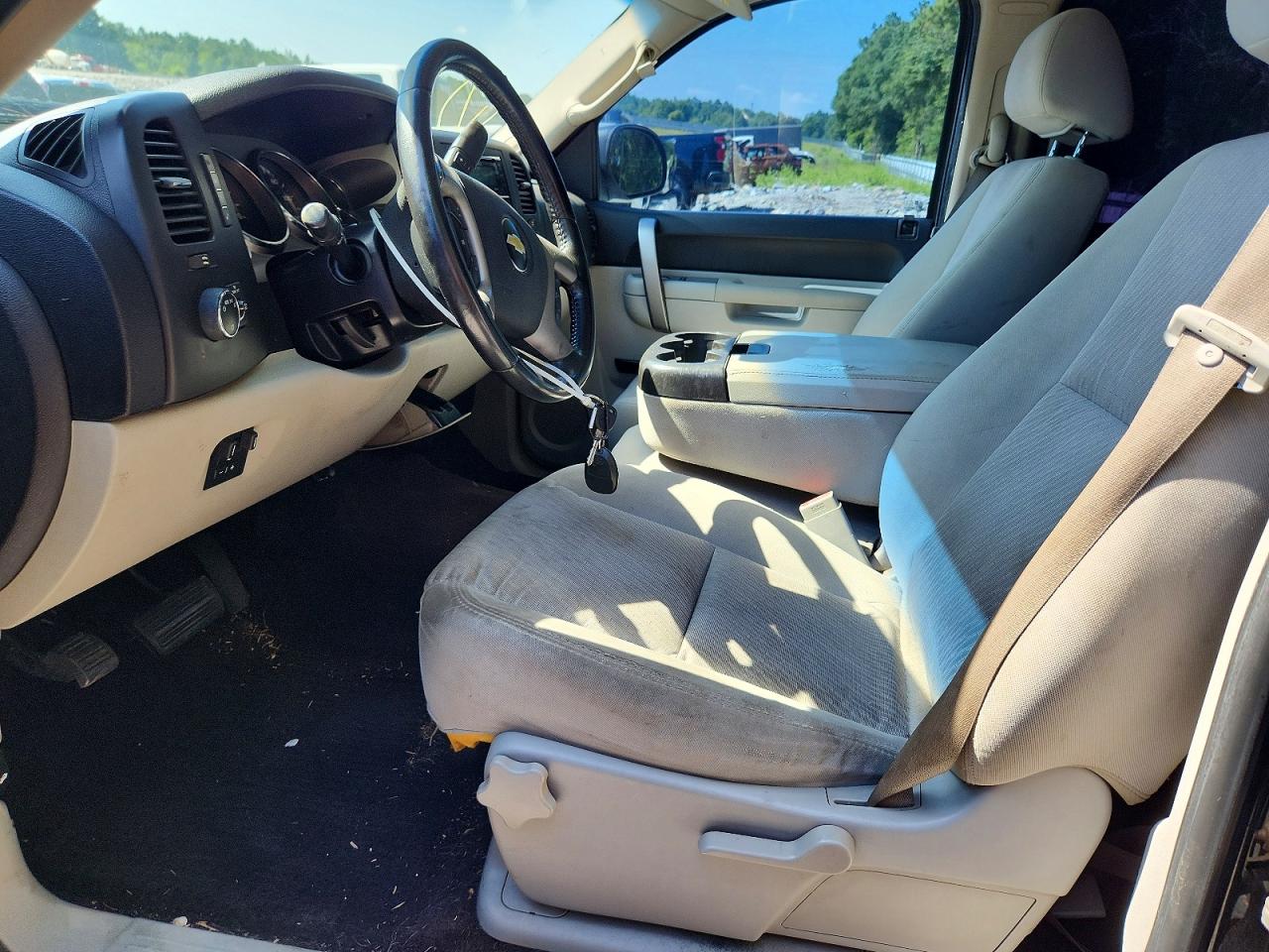 2010 Chevrolet Silverado K2500 Heavy Duty Lt Черный vin: 1GC4KXBGXAF139078