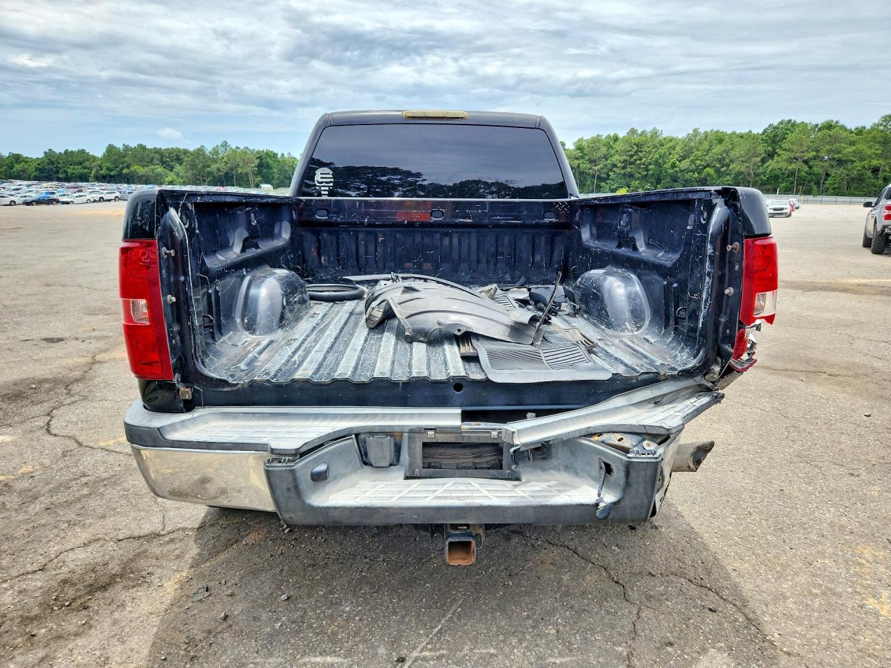 2010 Chevrolet Silverado K2500 Heavy Duty Lt Черный vin: 1GC4KXBGXAF139078