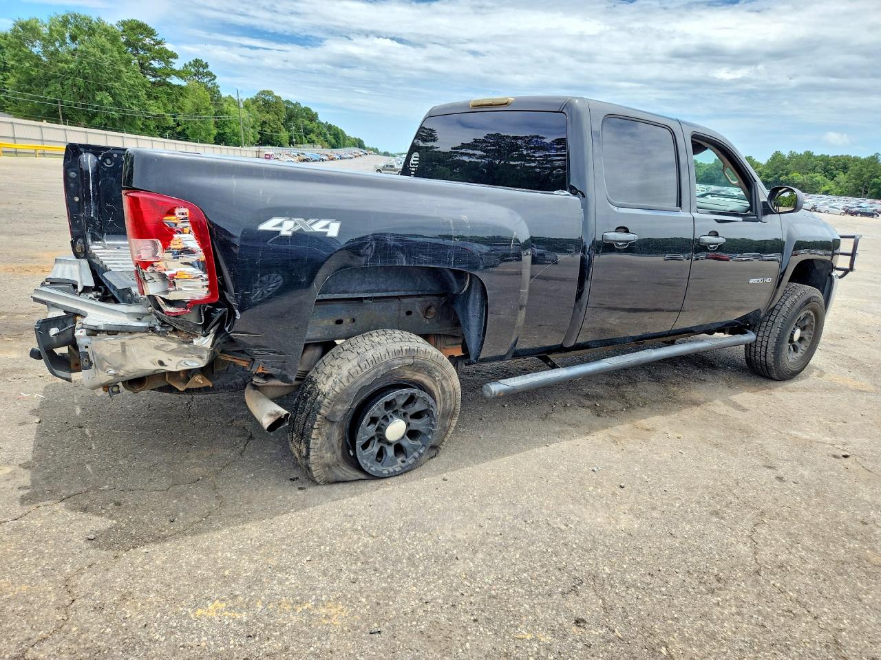2010 Chevrolet Silverado K2500 Heavy Duty Lt Черный vin: 1GC4KXBGXAF139078