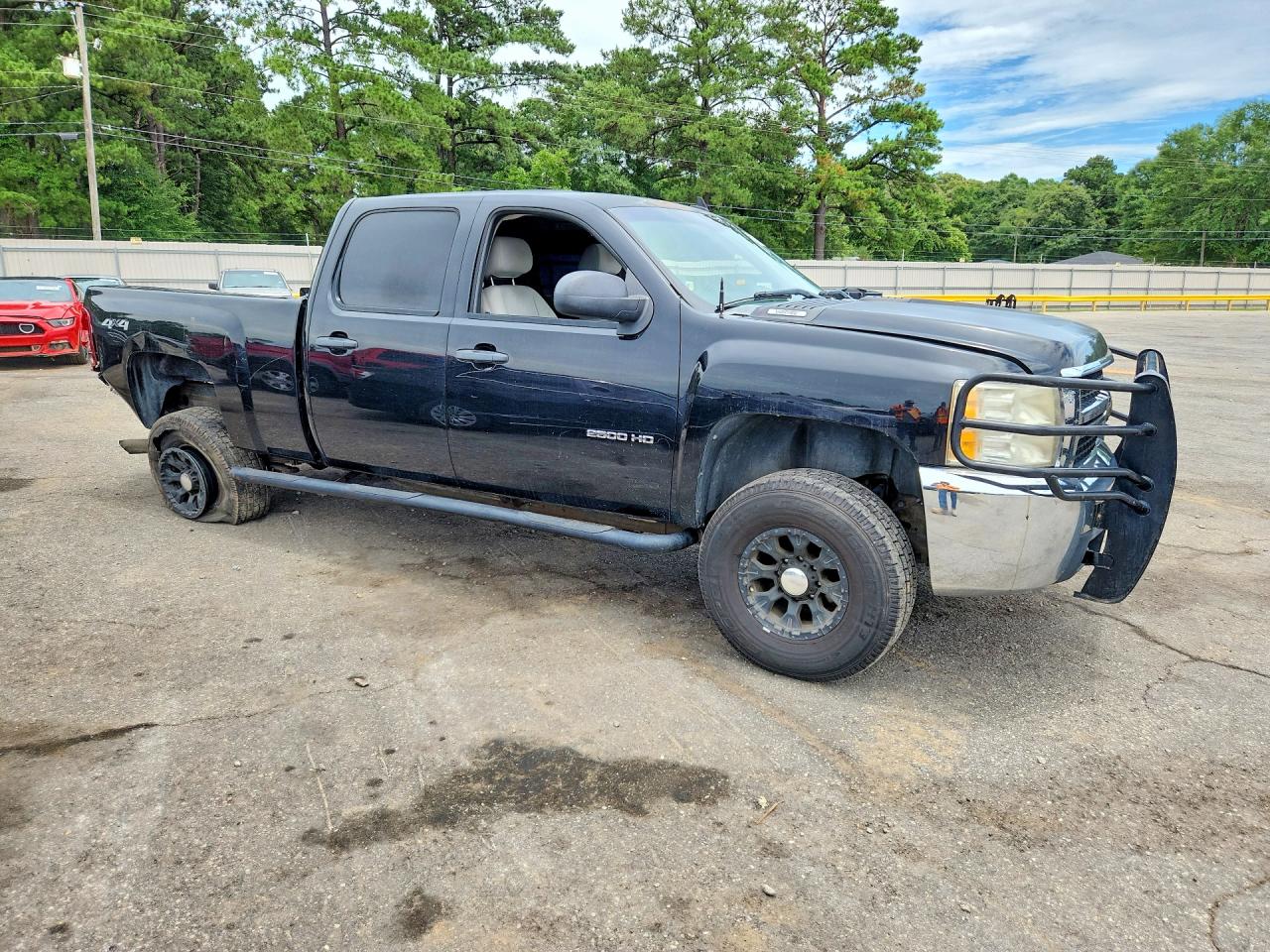 2010 Chevrolet Silverado K2500 Heavy Duty Lt Черный vin: 1GC4KXBGXAF139078