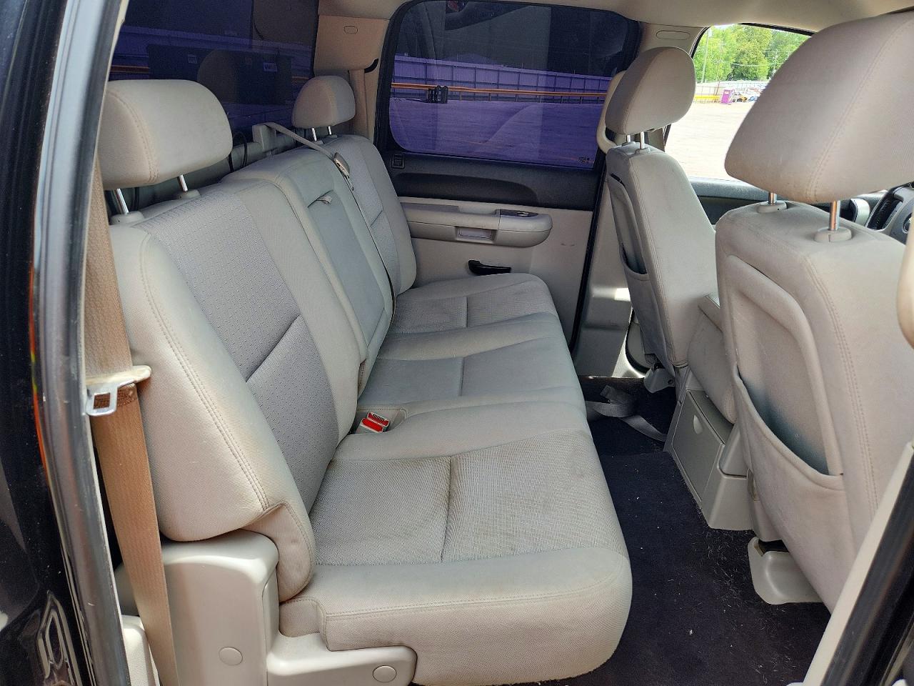 2010 Chevrolet Silverado K2500 Heavy Duty Lt Черный vin: 1GC4KXBGXAF139078