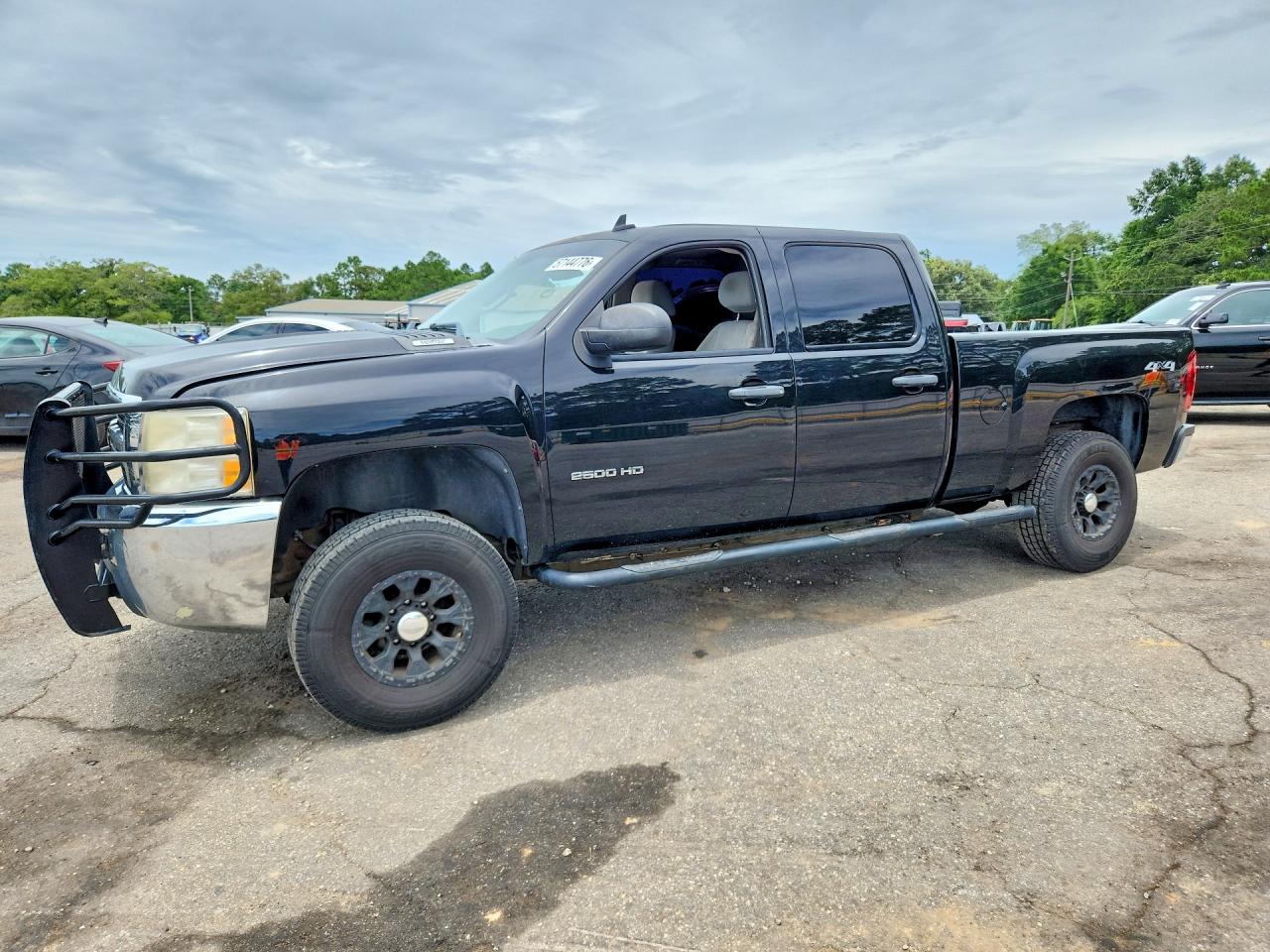 2010 Chevrolet Silverado K2500 Heavy Duty Lt Black vin: 1GC4KXBGXAF139078