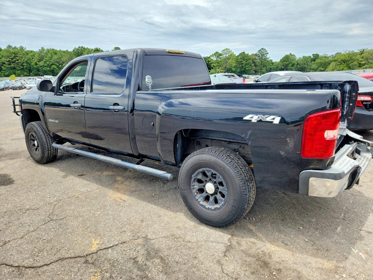 2010 Chevrolet Silverado K2500 Heavy Duty Lt Черный vin: 1GC4KXBGXAF139078
