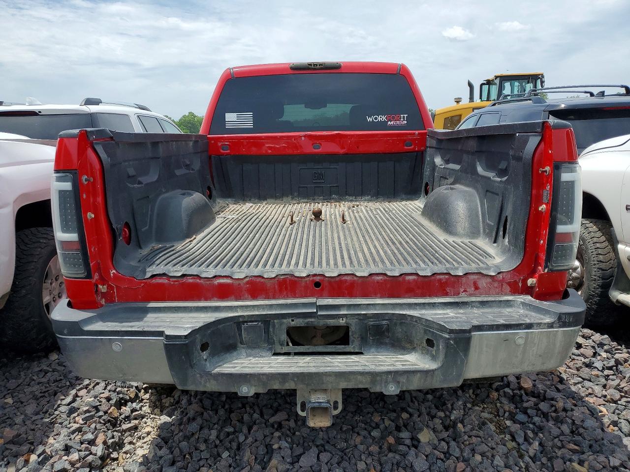 2010 Chevrolet Silverado K2500 Heavy Duty Ltz Red vin: 1GC4KYB68AF110840