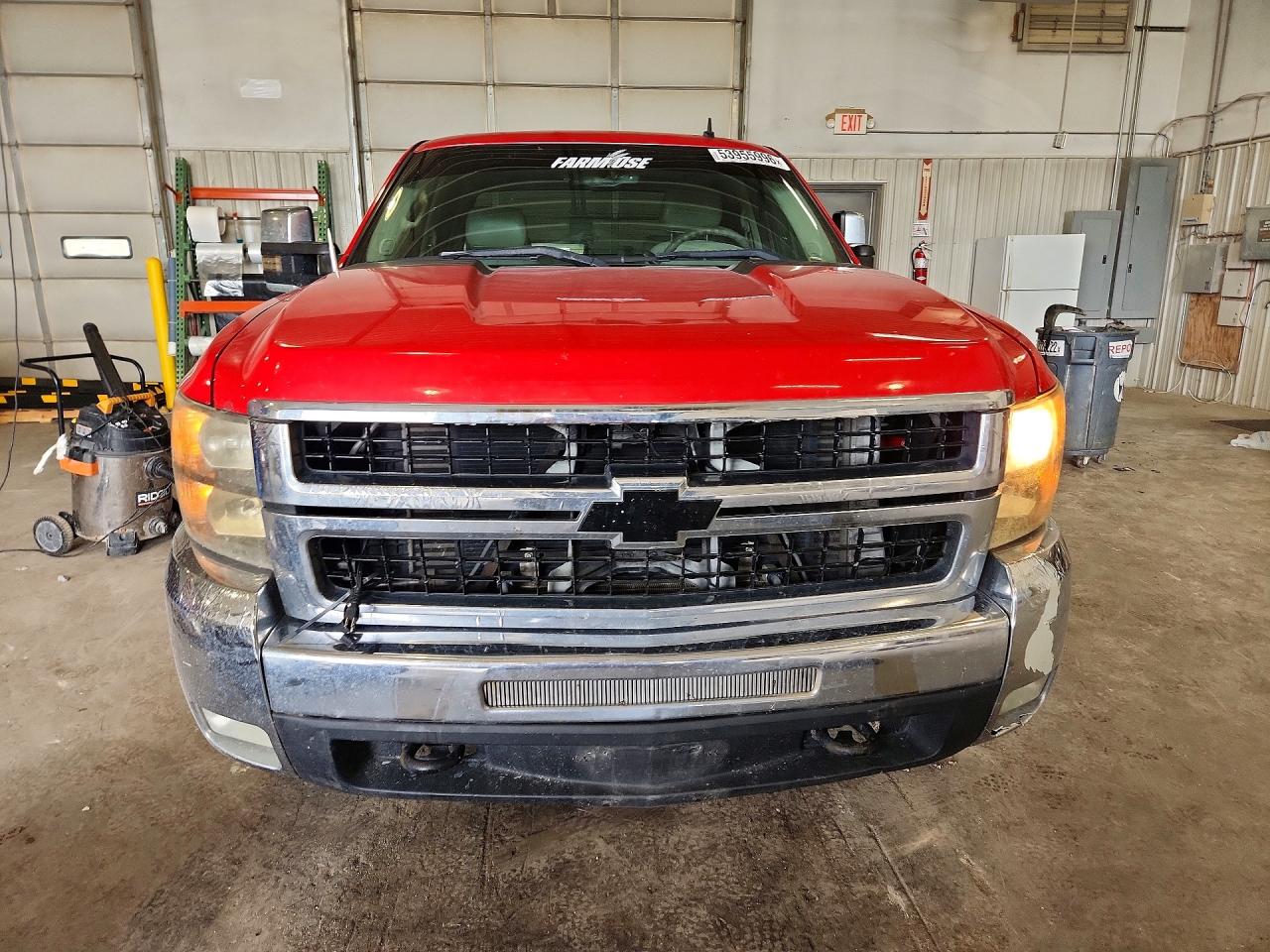 2010 Chevrolet Silverado K2500 Heavy Duty Ltz Red vin: 1GC4KYB68AF110840