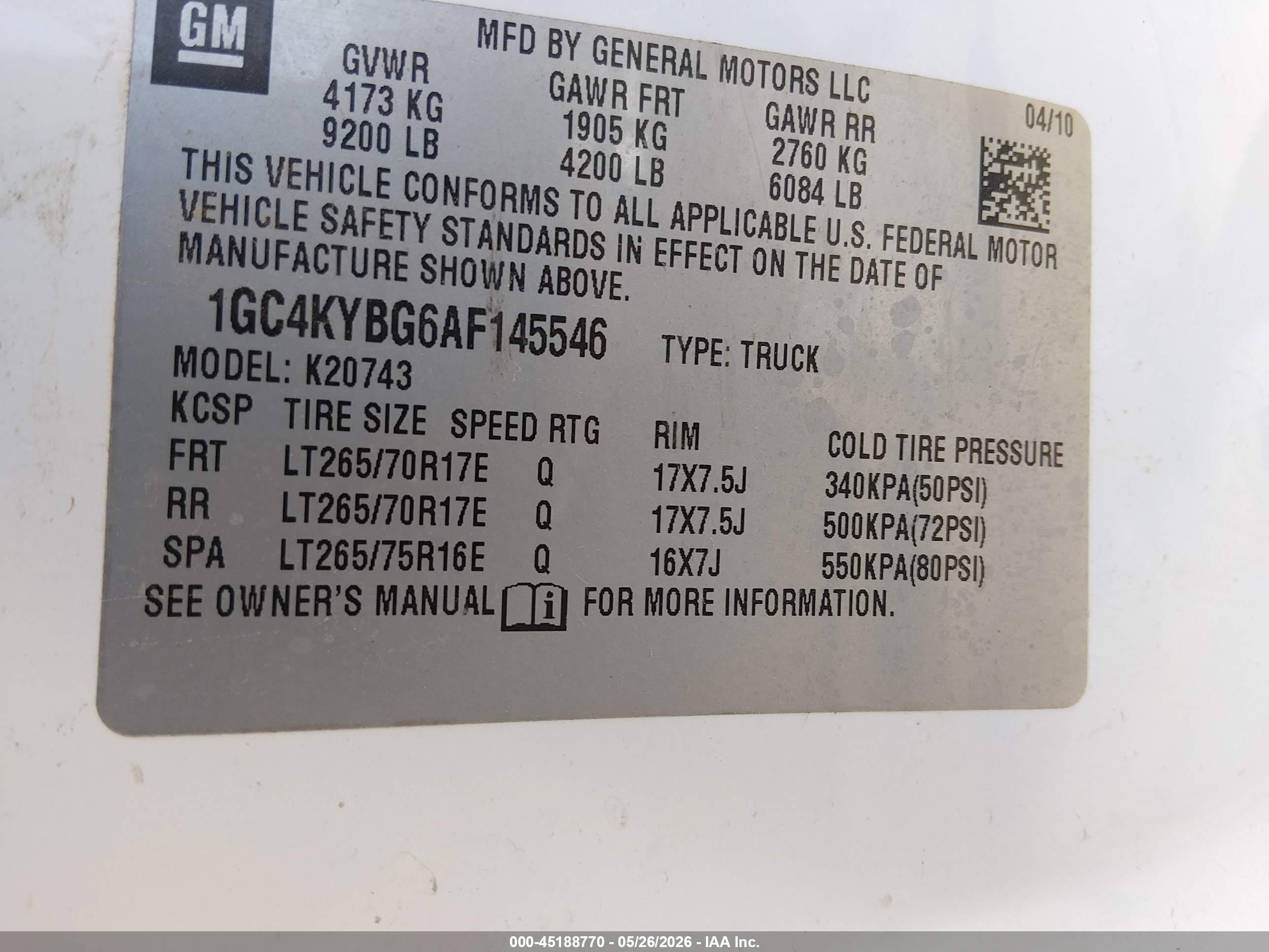 2010 Chevrolet Silverado 2500hd Ltz White vin: 1GC4KYBG6AF145546