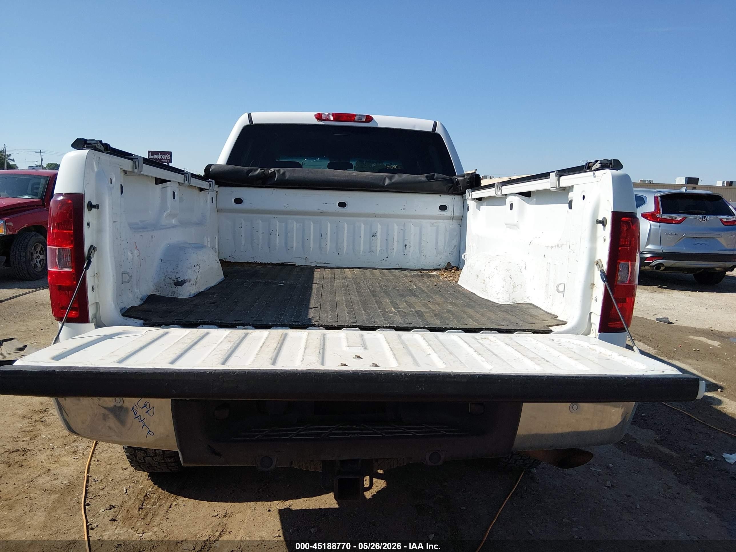 2010 Chevrolet Silverado 2500hd Ltz White vin: 1GC4KYBG6AF145546