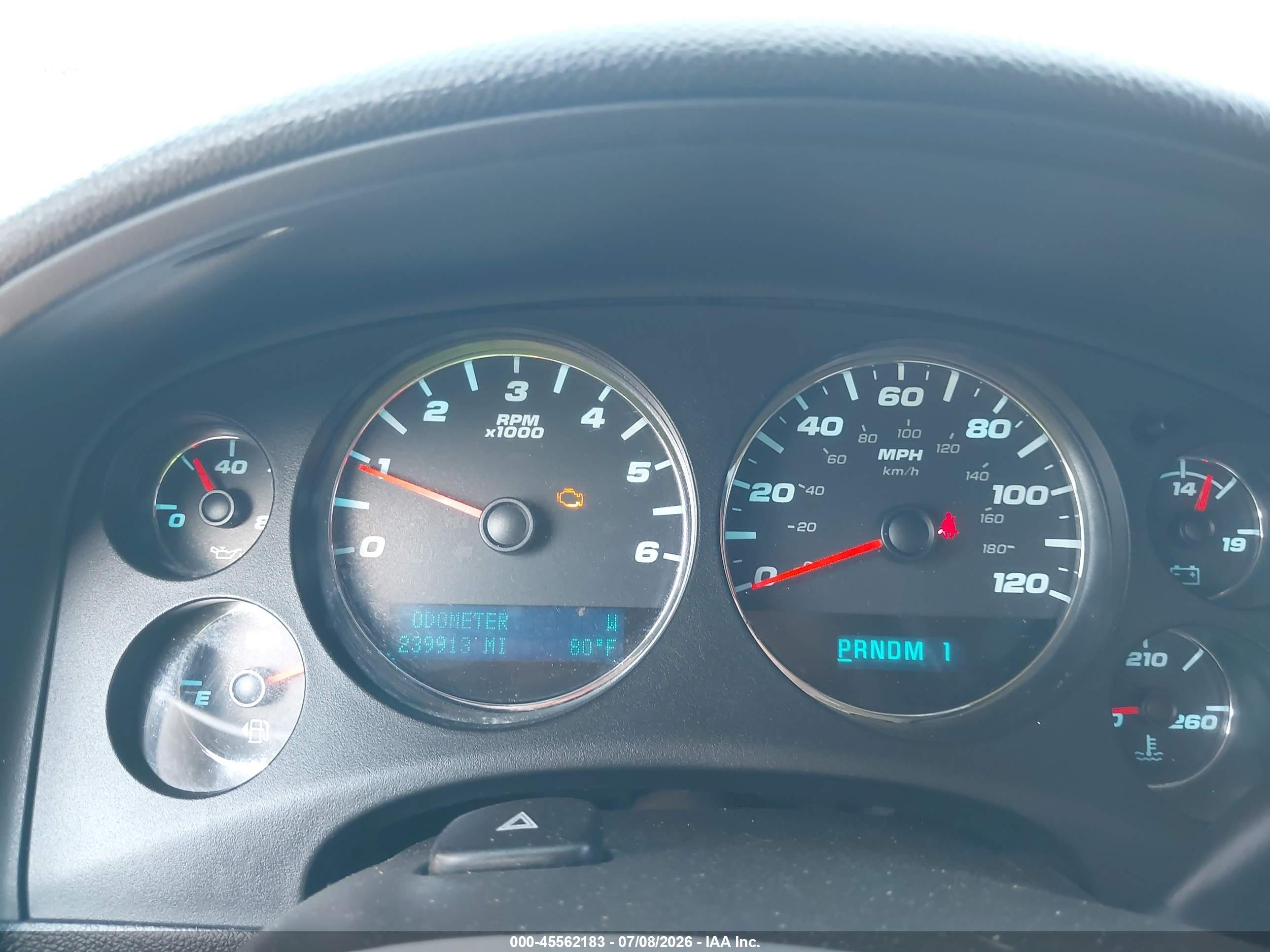 2010 Chevrolet Silverado 2500hd Ltz White vin: 1GC4KYBG7AF112474