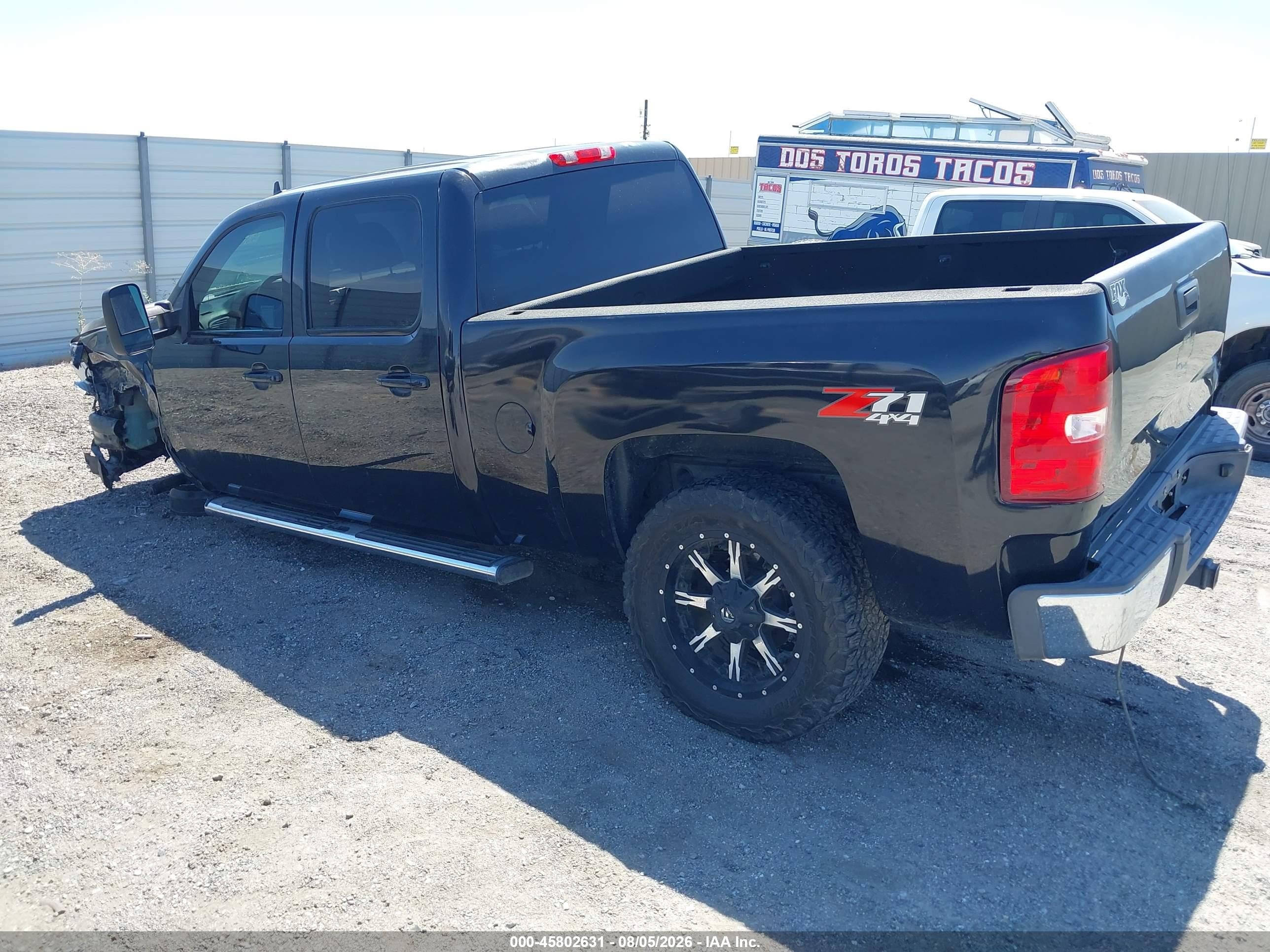 2010 Chevrolet Silverado 2500hd Ltz Black vin: 1GC4KYBG8AF137206
