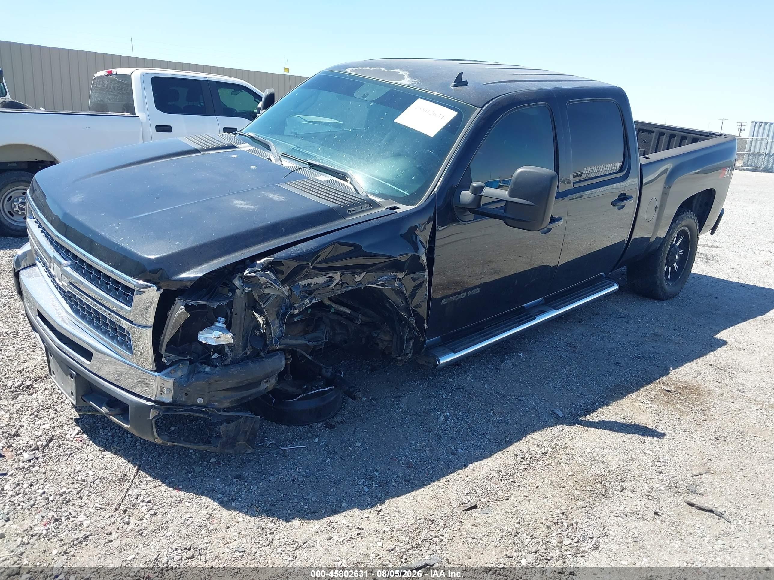 2010 Chevrolet Silverado 2500hd Ltz Black vin: 1GC4KYBG8AF137206
