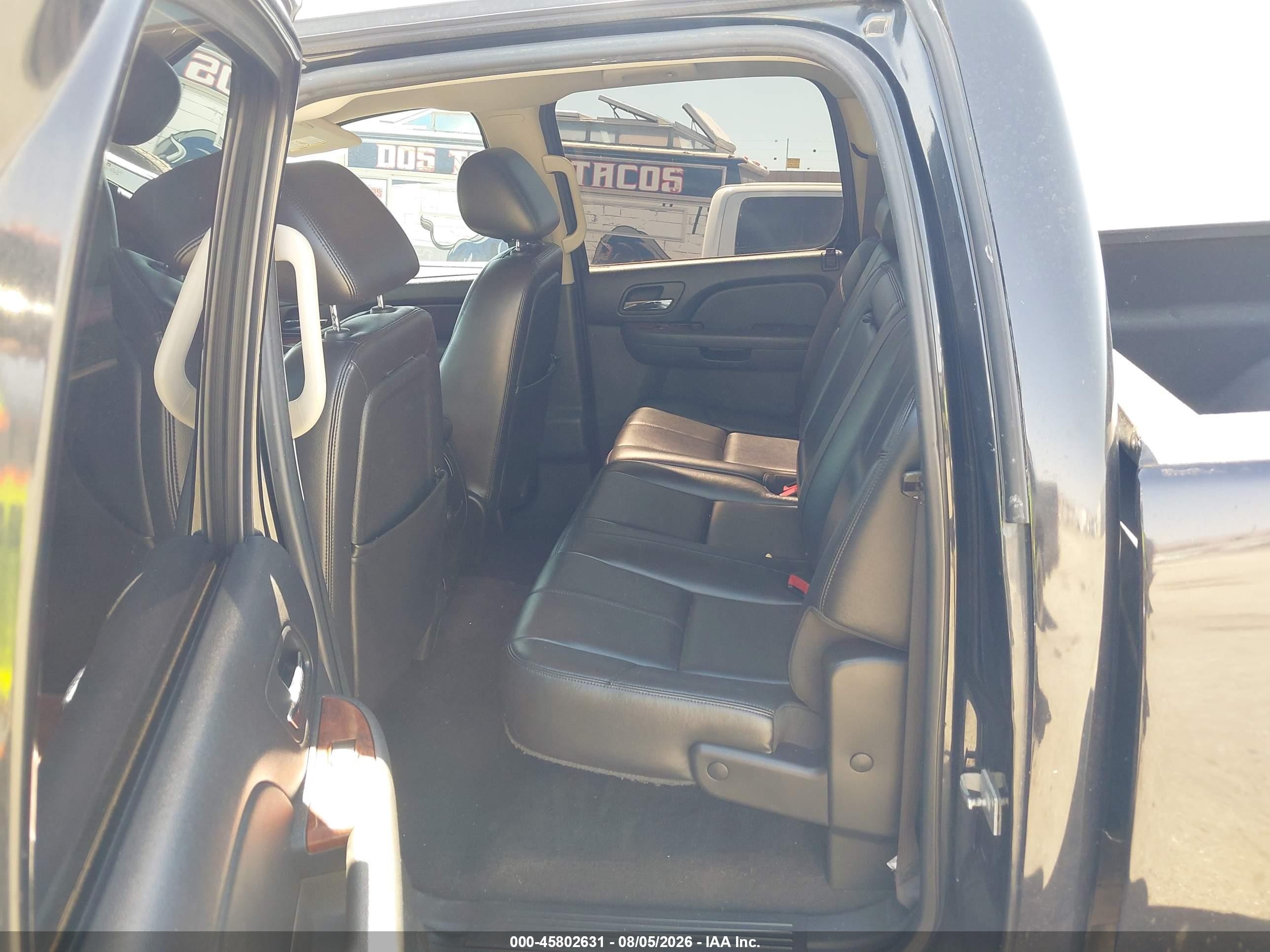 2010 Chevrolet Silverado 2500hd Ltz Black vin: 1GC4KYBG8AF137206