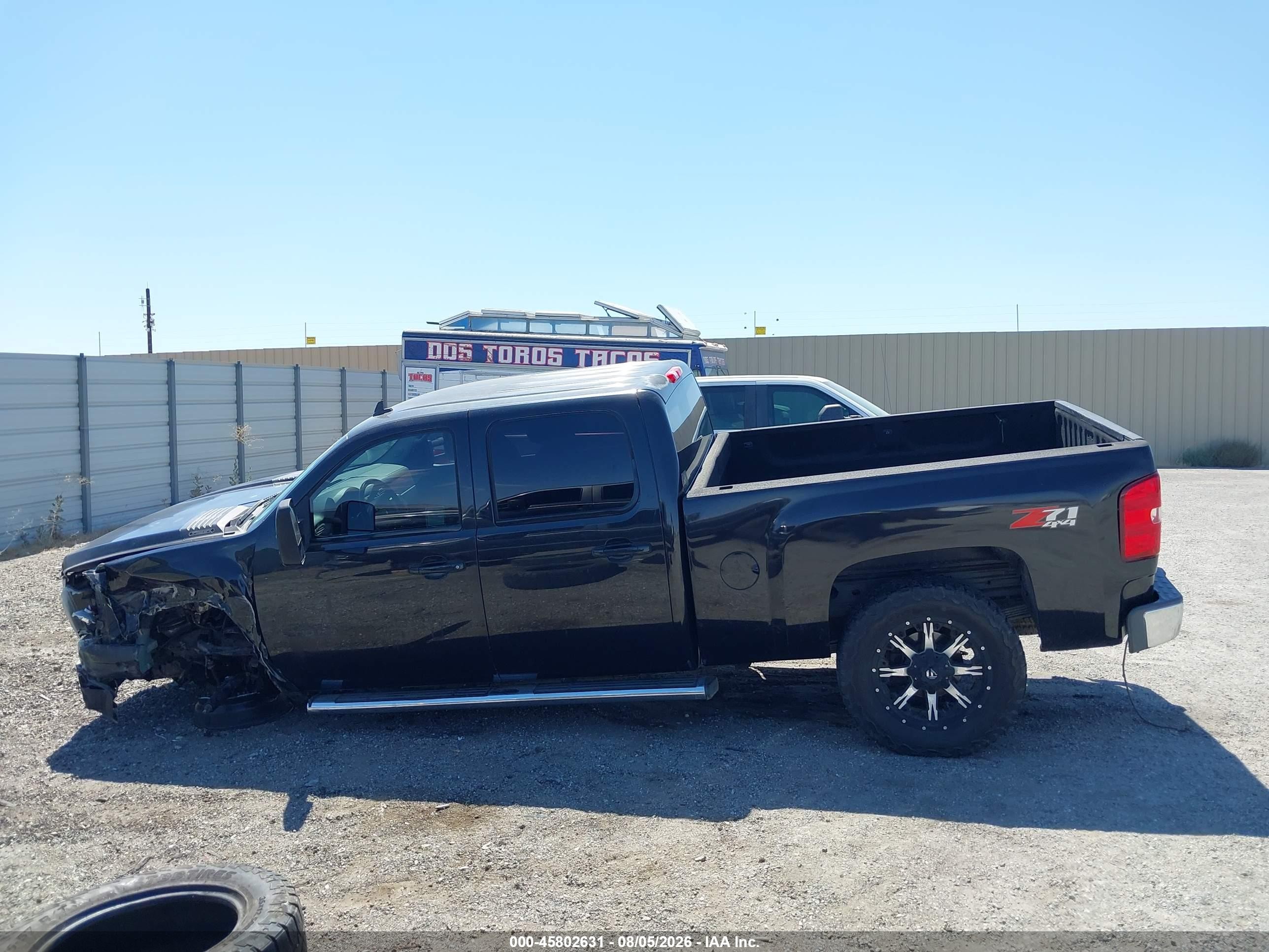 2010 Chevrolet Silverado 2500hd Ltz Black vin: 1GC4KYBG8AF137206