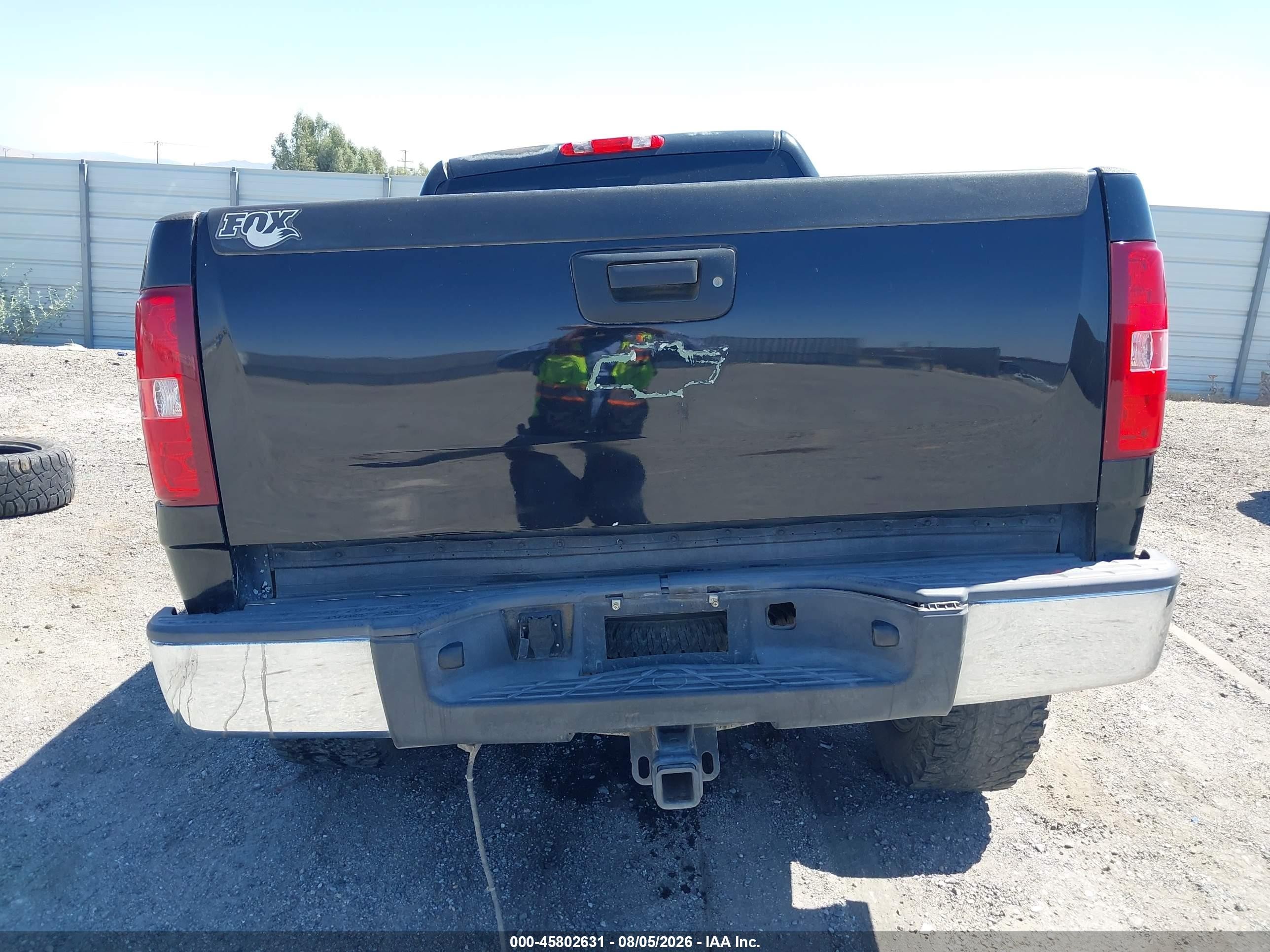 2010 Chevrolet Silverado 2500hd Ltz Black vin: 1GC4KYBG8AF137206