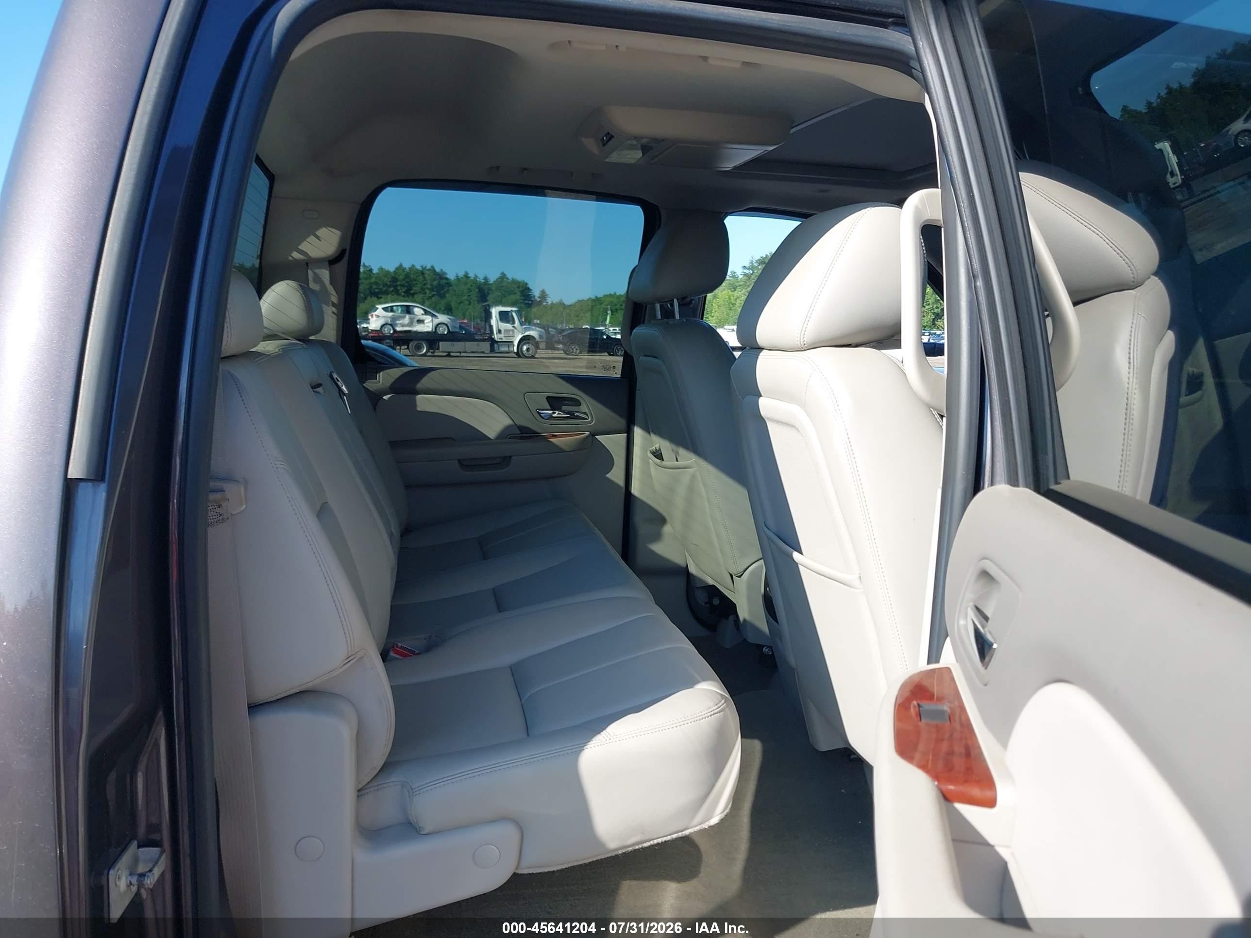 2010 Chevrolet Silverado 2500hd Ltz Gray vin: 1GC4KYBGXAF156520