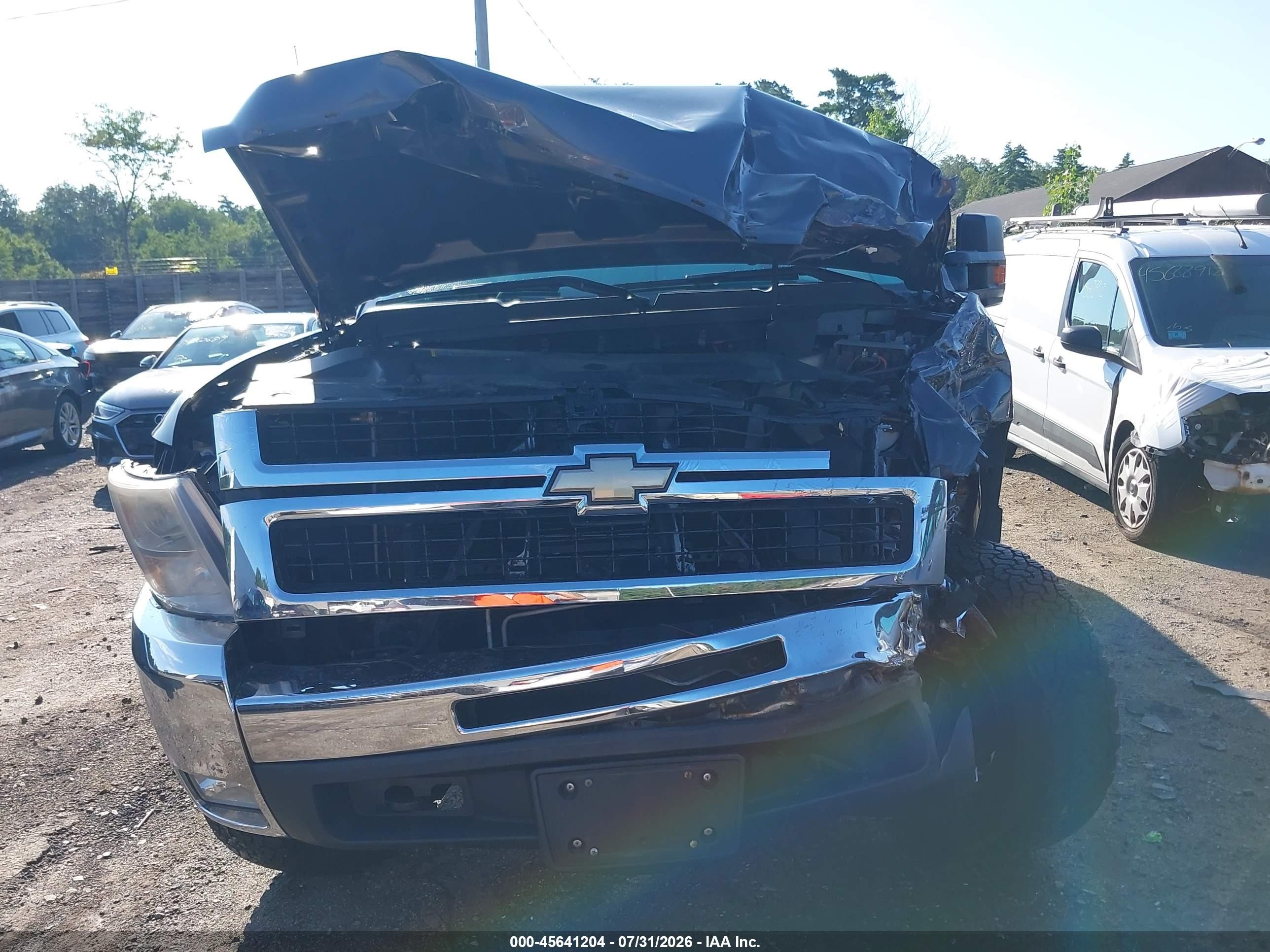 2010 Chevrolet Silverado 2500hd Ltz Gray vin: 1GC4KYBGXAF156520