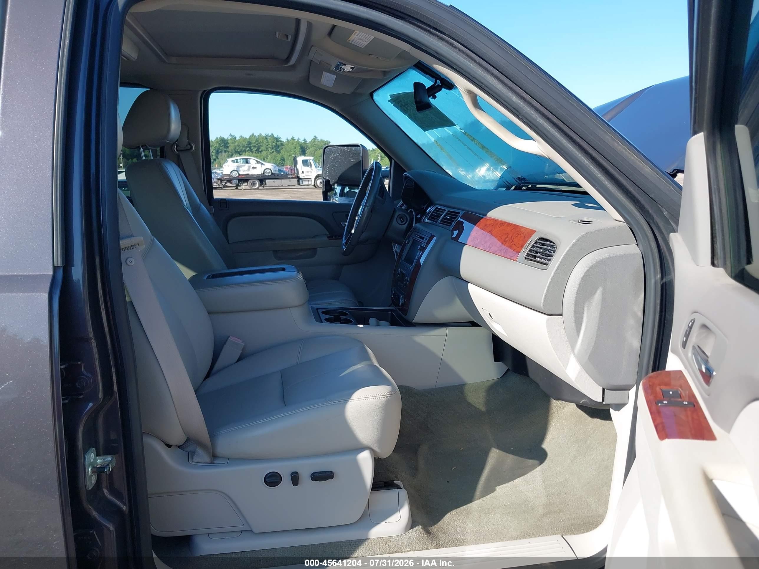 2010 Chevrolet Silverado 2500hd Ltz Gray vin: 1GC4KYBGXAF156520