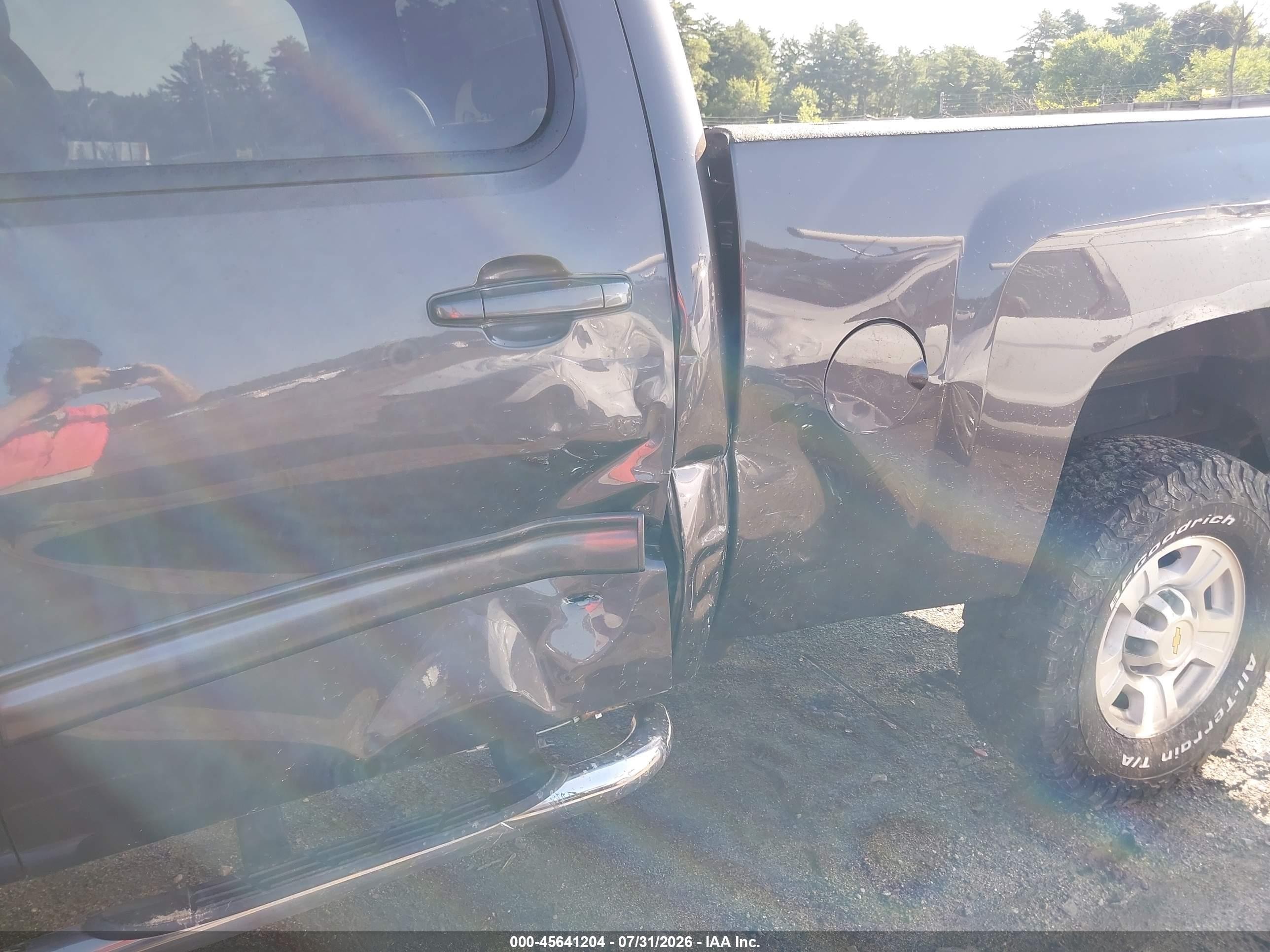 2010 Chevrolet Silverado 2500hd Ltz Gray vin: 1GC4KYBGXAF156520