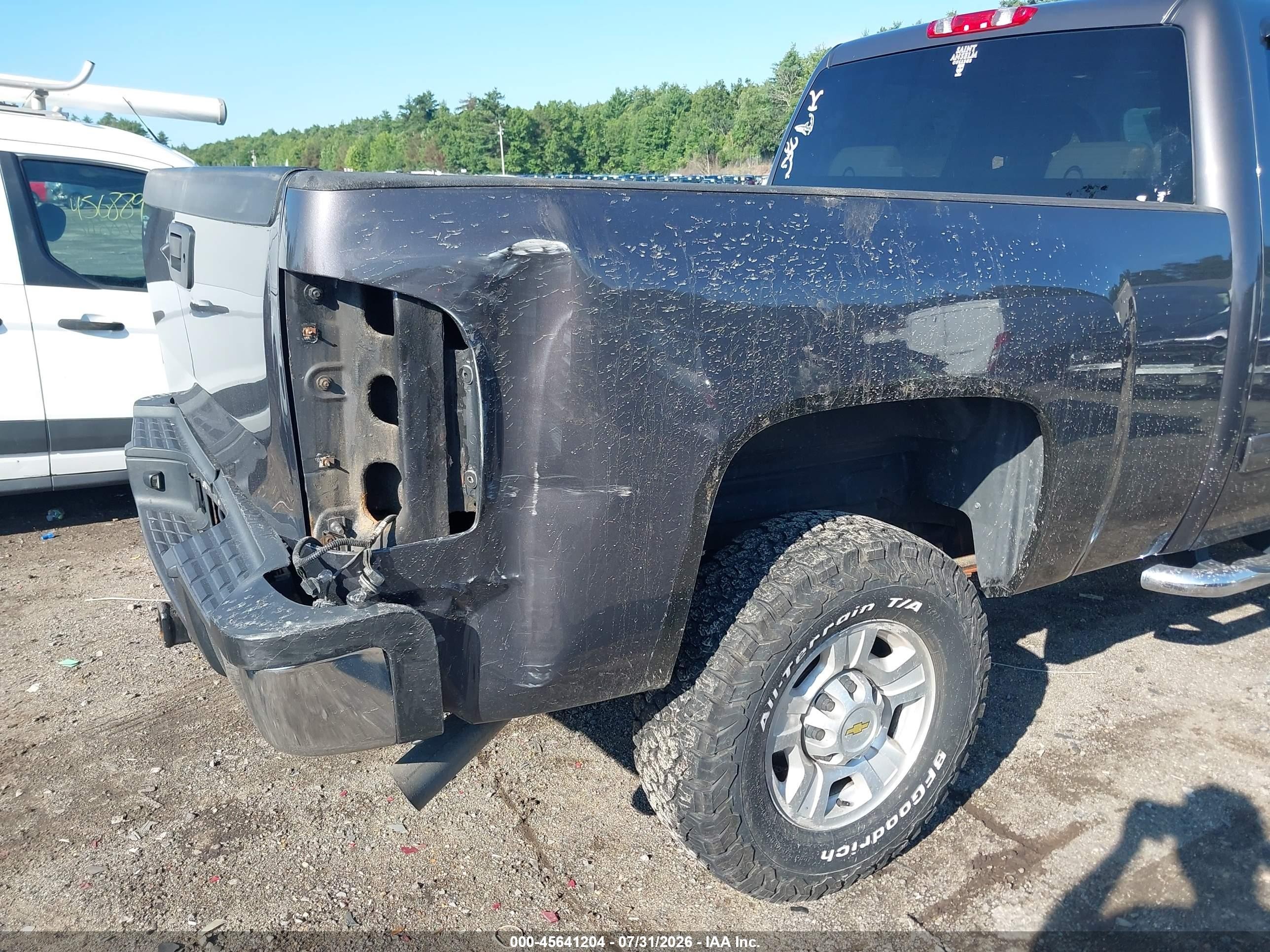 2010 Chevrolet Silverado 2500hd Ltz Gray vin: 1GC4KYBGXAF156520