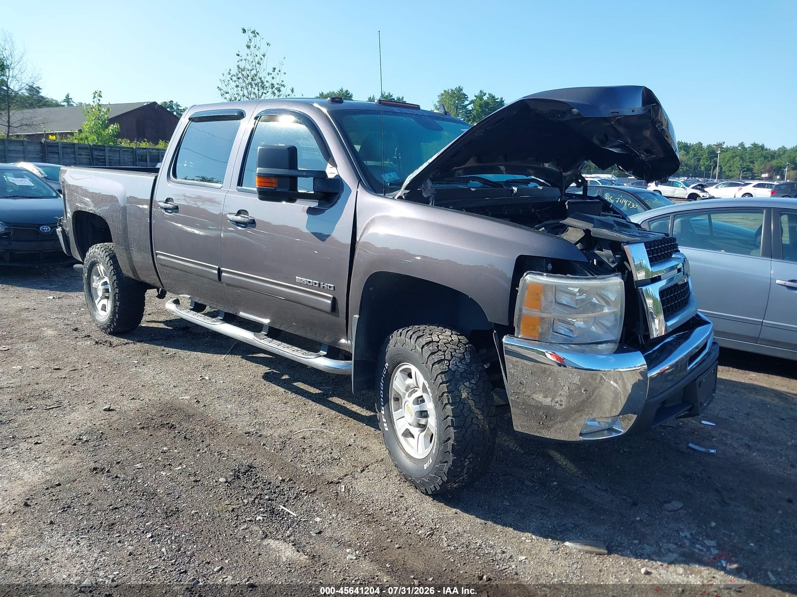 2010 Chevrolet Silverado 2500hd Ltz Gray vin: 1GC4KYBGXAF156520