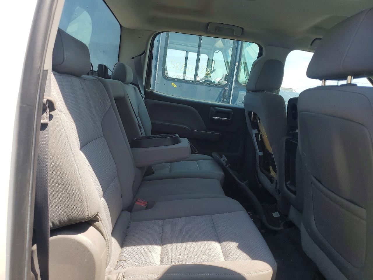 2015 Chevrolet Silverado K3500 White vin: 1GC4KYCG6FF678566