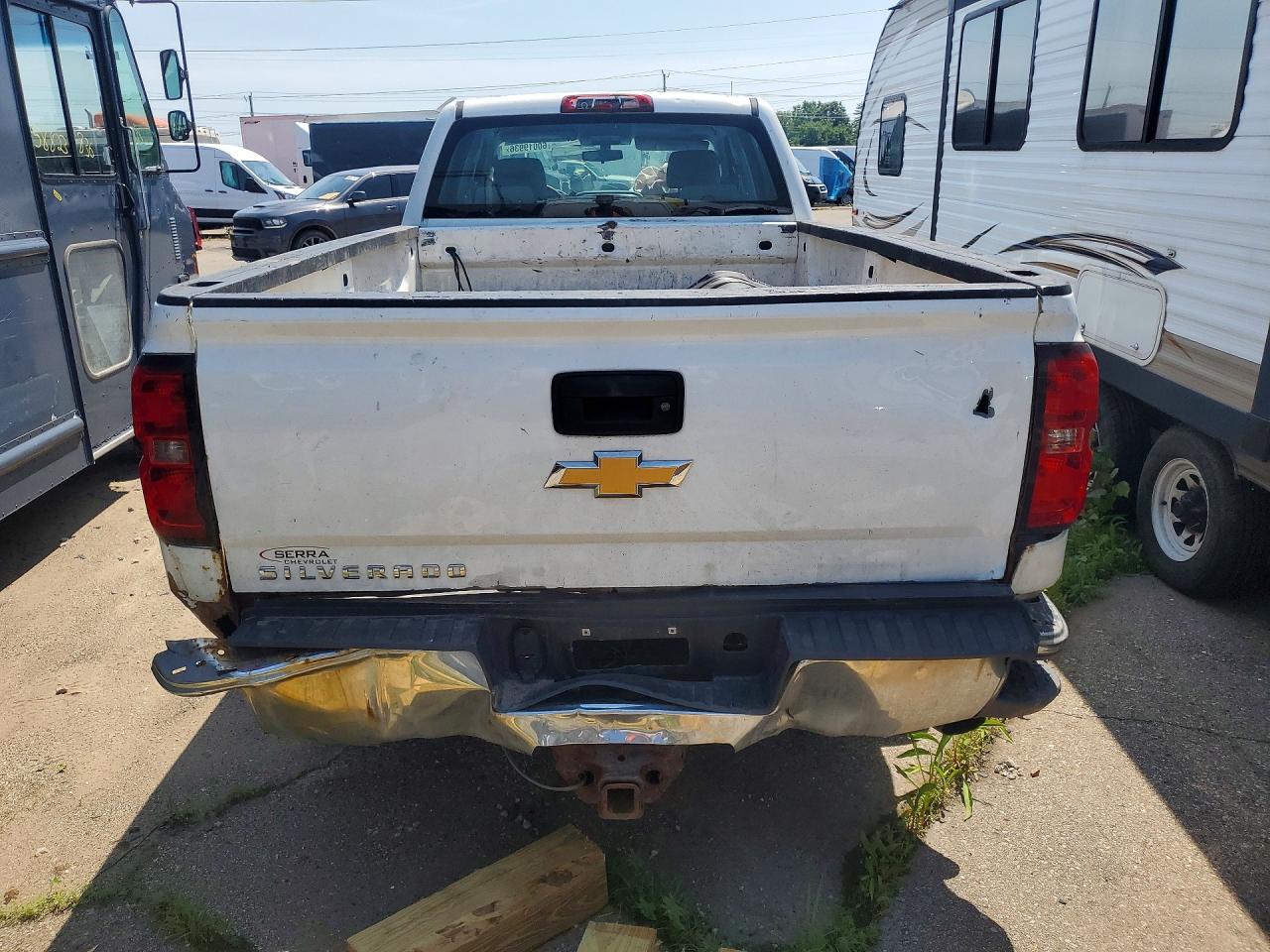 2015 Chevrolet Silverado K3500 White vin: 1GC4KYCG6FF678566