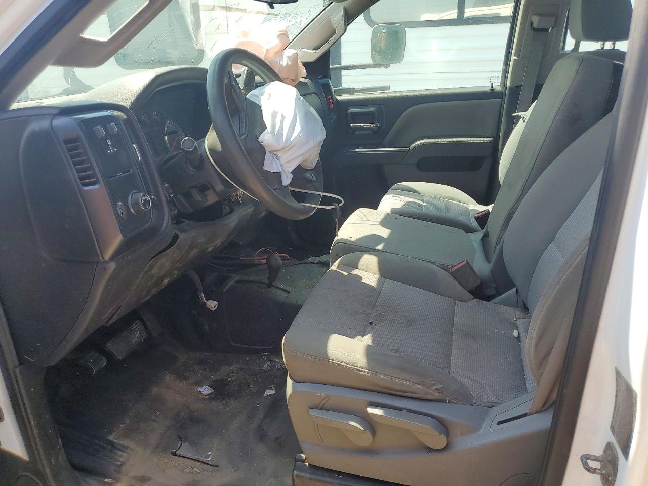 2015 Chevrolet Silverado K3500 White vin: 1GC4KYCG6FF678566