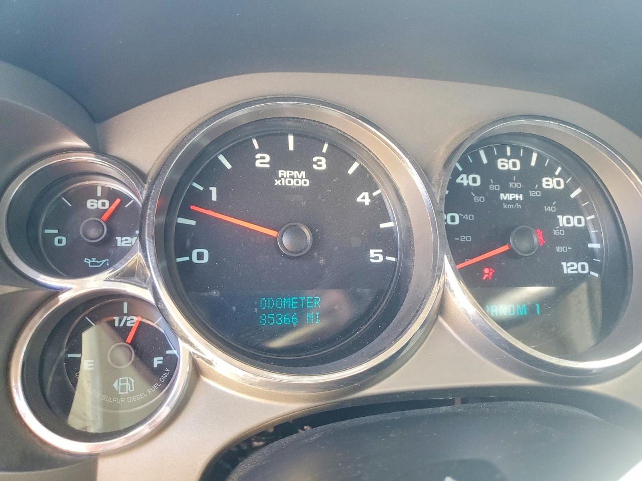 2011 Chevrolet Silverado K3500 Silver vin: 1GC4KZC83BF183850