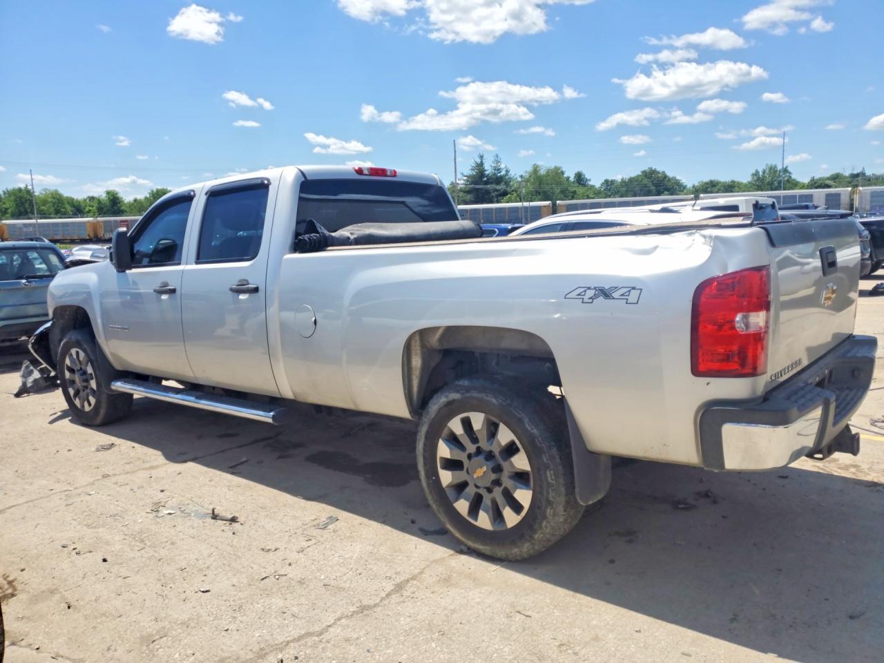2011 Chevrolet Silverado K3500 Silver vin: 1GC4KZC83BF183850