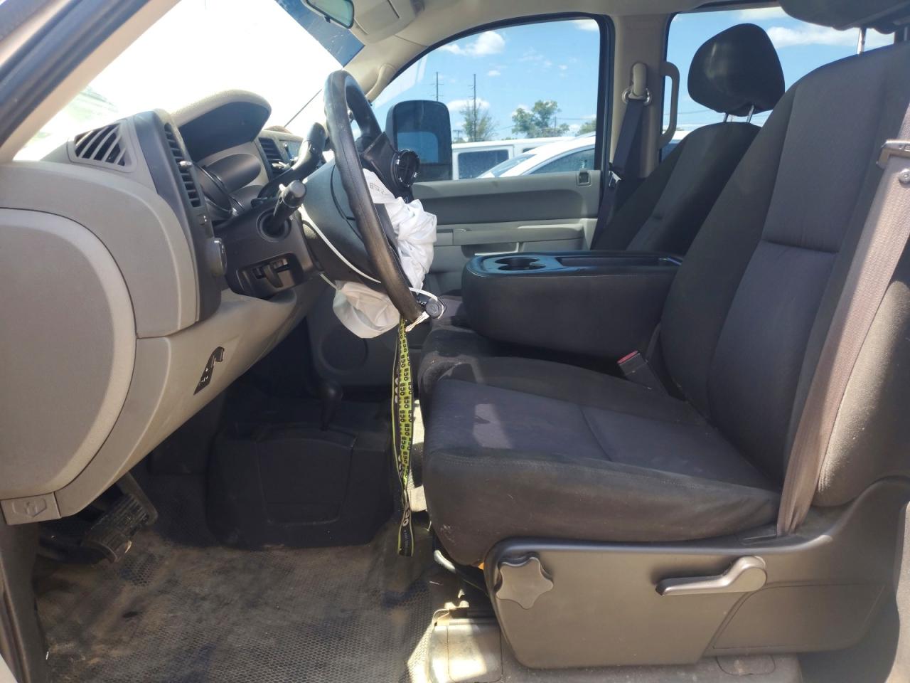 2011 Chevrolet Silverado K3500 Silver vin: 1GC4KZC83BF183850