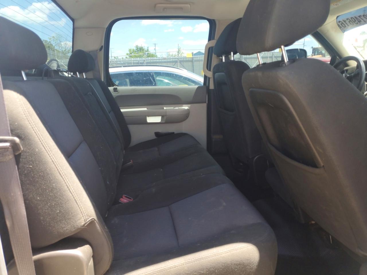2011 Chevrolet Silverado K3500 Silver vin: 1GC4KZC83BF183850