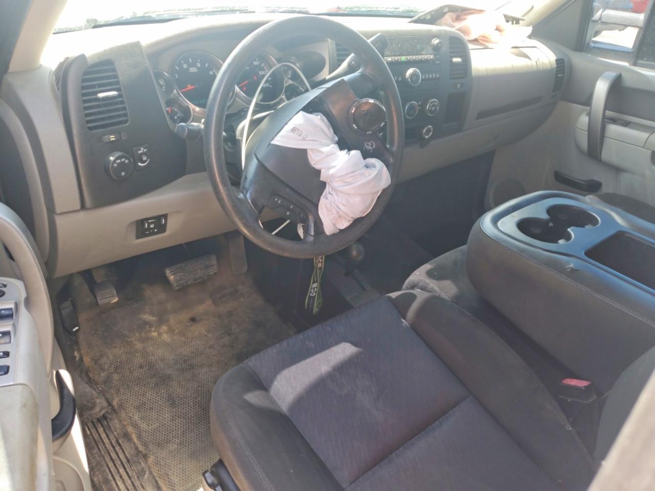 2011 Chevrolet Silverado K3500 Silver vin: 1GC4KZC83BF183850