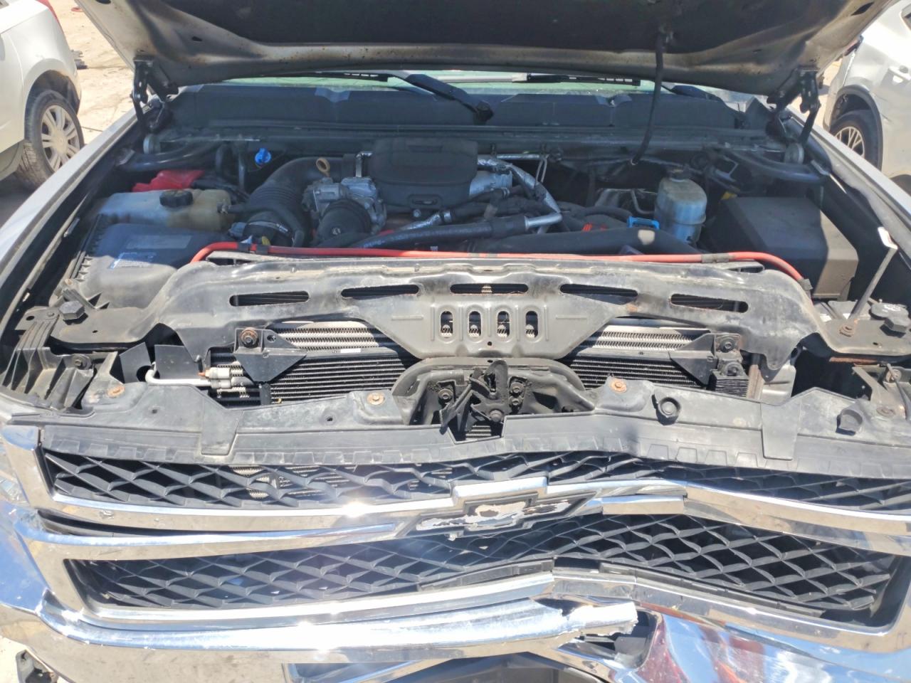 2011 Chevrolet Silverado K3500 Silver vin: 1GC4KZC83BF183850