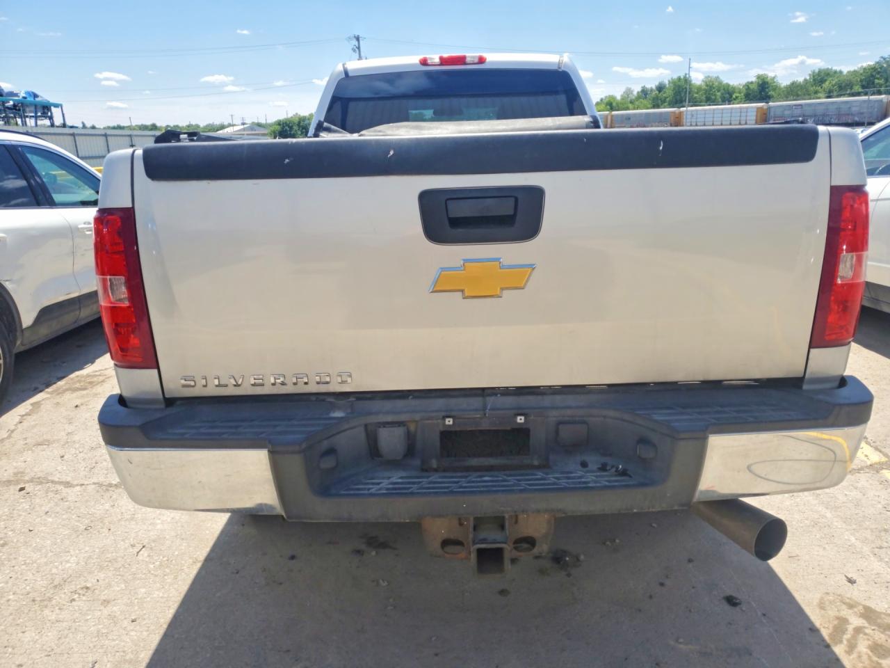 2011 Chevrolet Silverado K3500 Silver vin: 1GC4KZC83BF183850