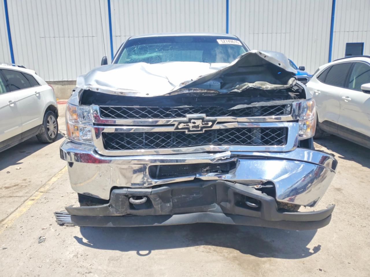 2011 Chevrolet Silverado K3500 Silver vin: 1GC4KZC83BF183850