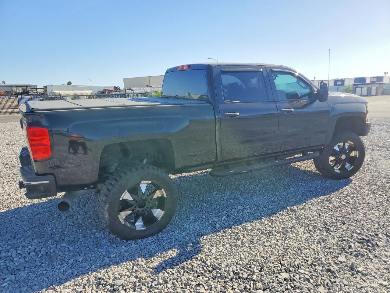 2015 Chevrolet Silverado K3500 Lt Black vin: 1GC4KZC87FF183453