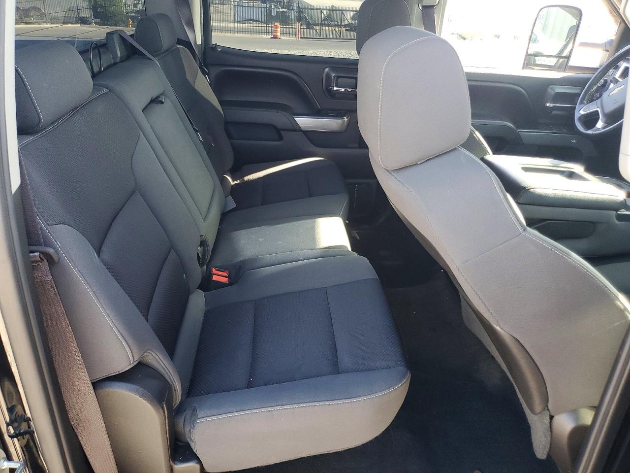 2015 Chevrolet Silverado K3500 Lt Black vin: 1GC4KZC87FF183453
