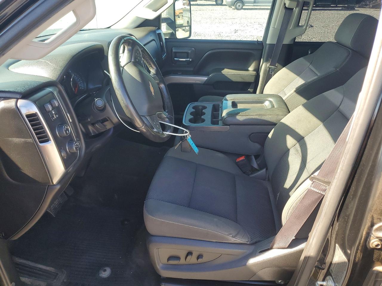 2015 Chevrolet Silverado K3500 Lt Black vin: 1GC4KZC87FF183453