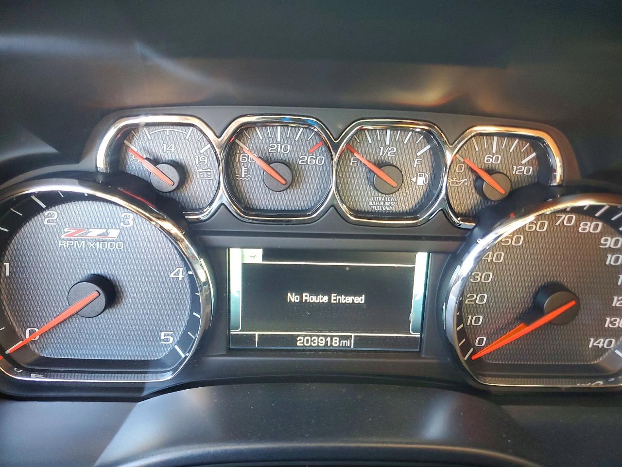 2015 Chevrolet Silverado K3500 Lt Black vin: 1GC4KZC87FF183453