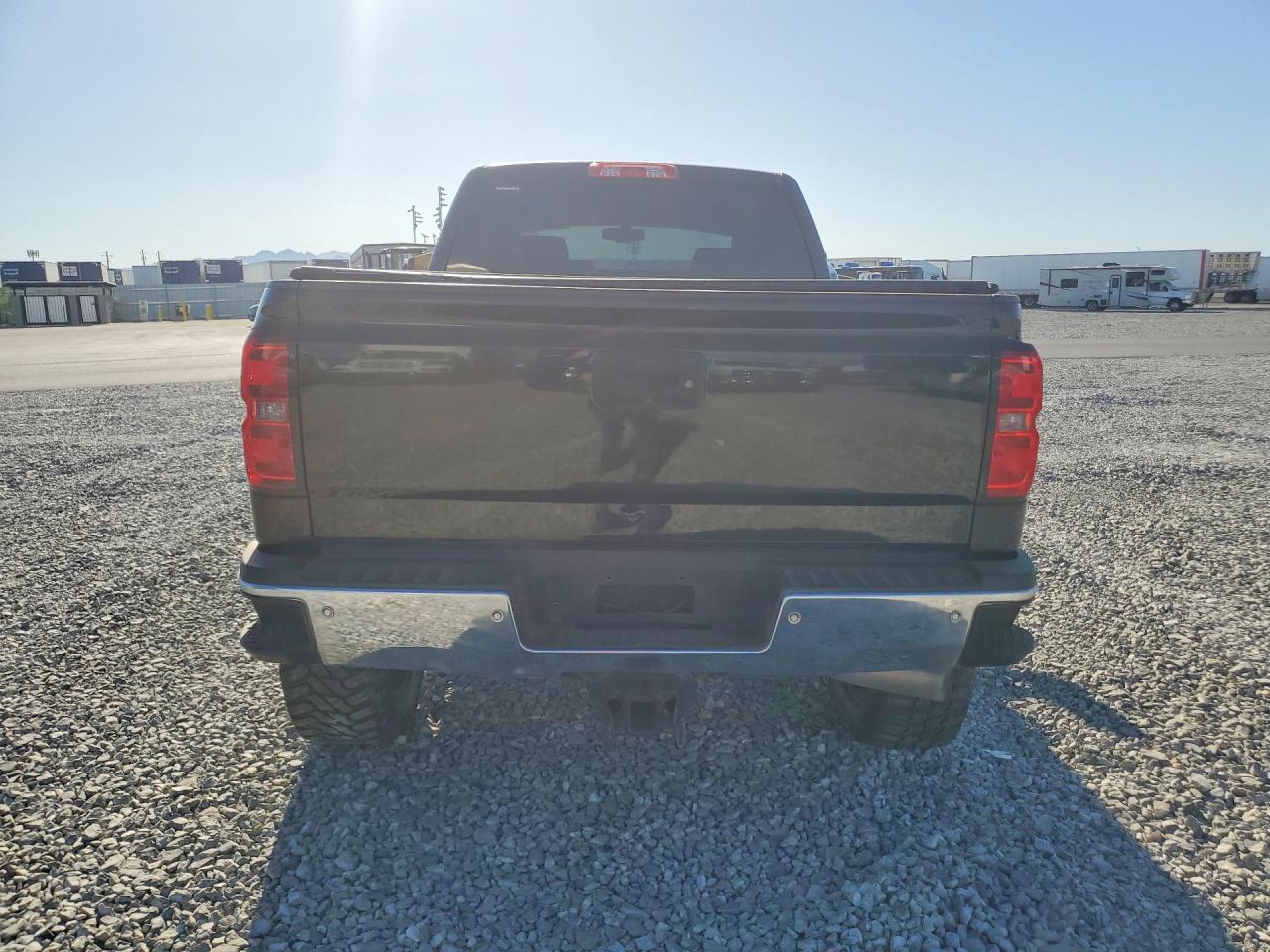 2015 Chevrolet Silverado K3500 Lt Black vin: 1GC4KZC87FF183453