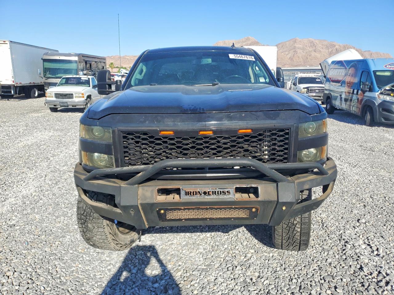 2015 Chevrolet Silverado K3500 Lt Black vin: 1GC4KZC87FF183453