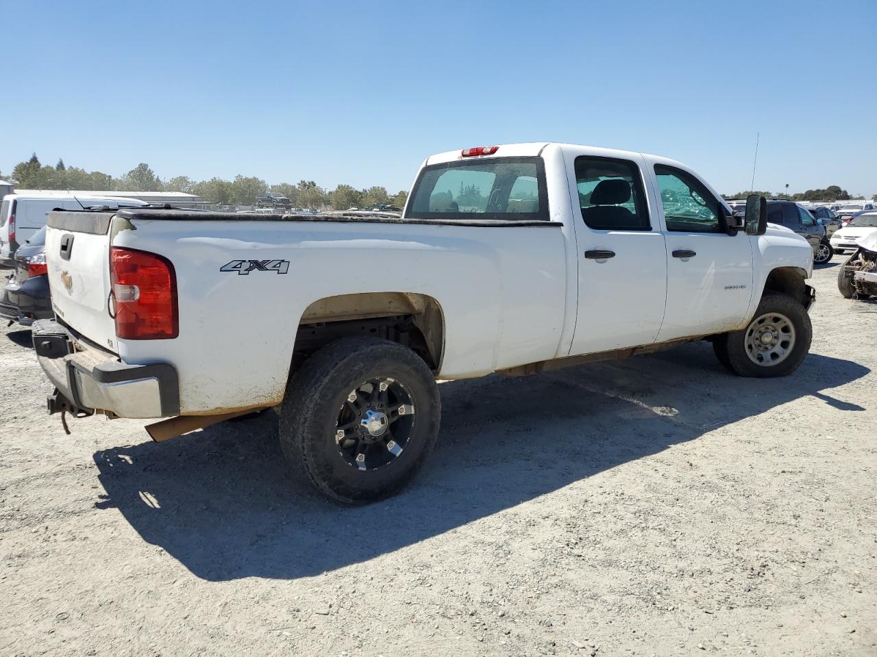 2012 Chevrolet Silverado K3500 White vin: 1GC4KZCG7CF222965