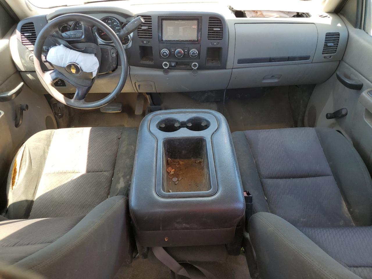 2012 Chevrolet Silverado K3500 White vin: 1GC4KZCG7CF222965
